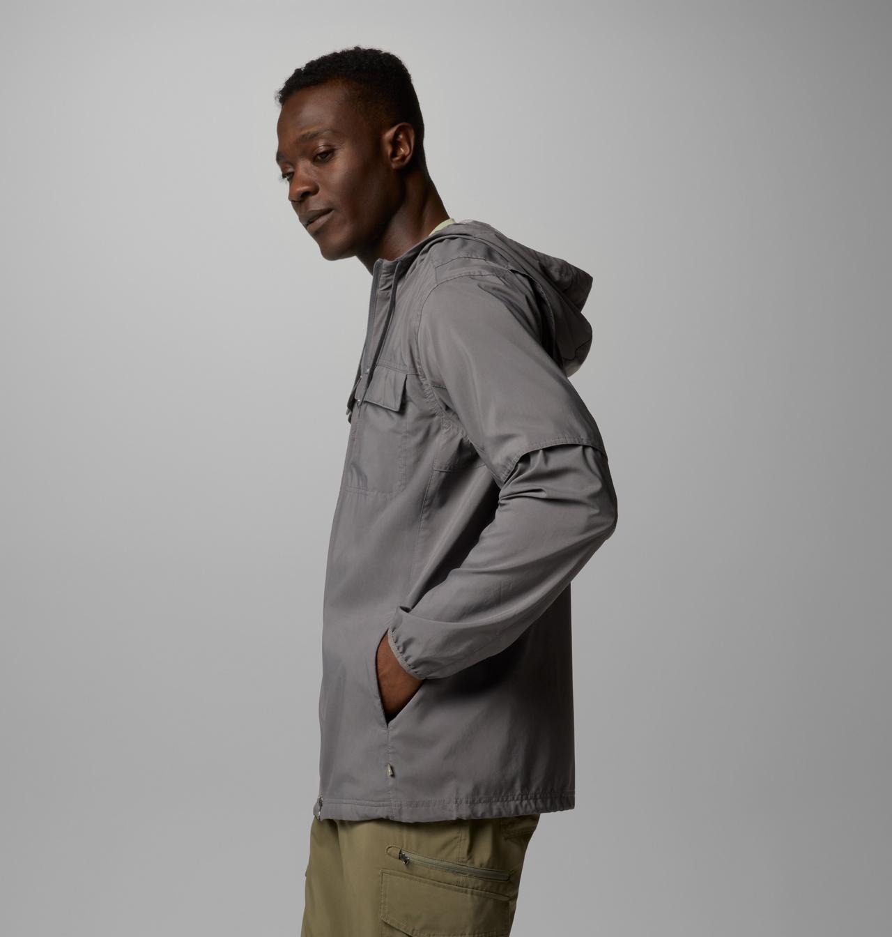 Men's Skien Valley™ Hooded Long Sleeve Shirt | 023 | L 4