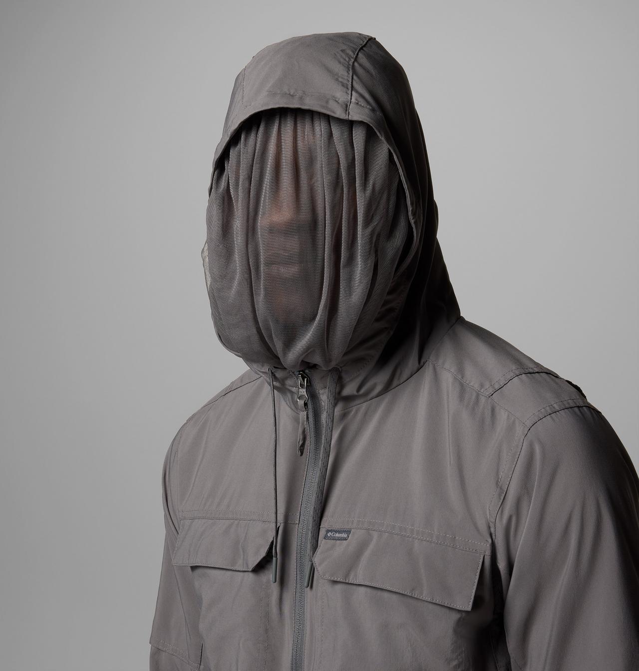 Men's Skien Valley™ Hooded Long Sleeve Shirt | 023 | L 5