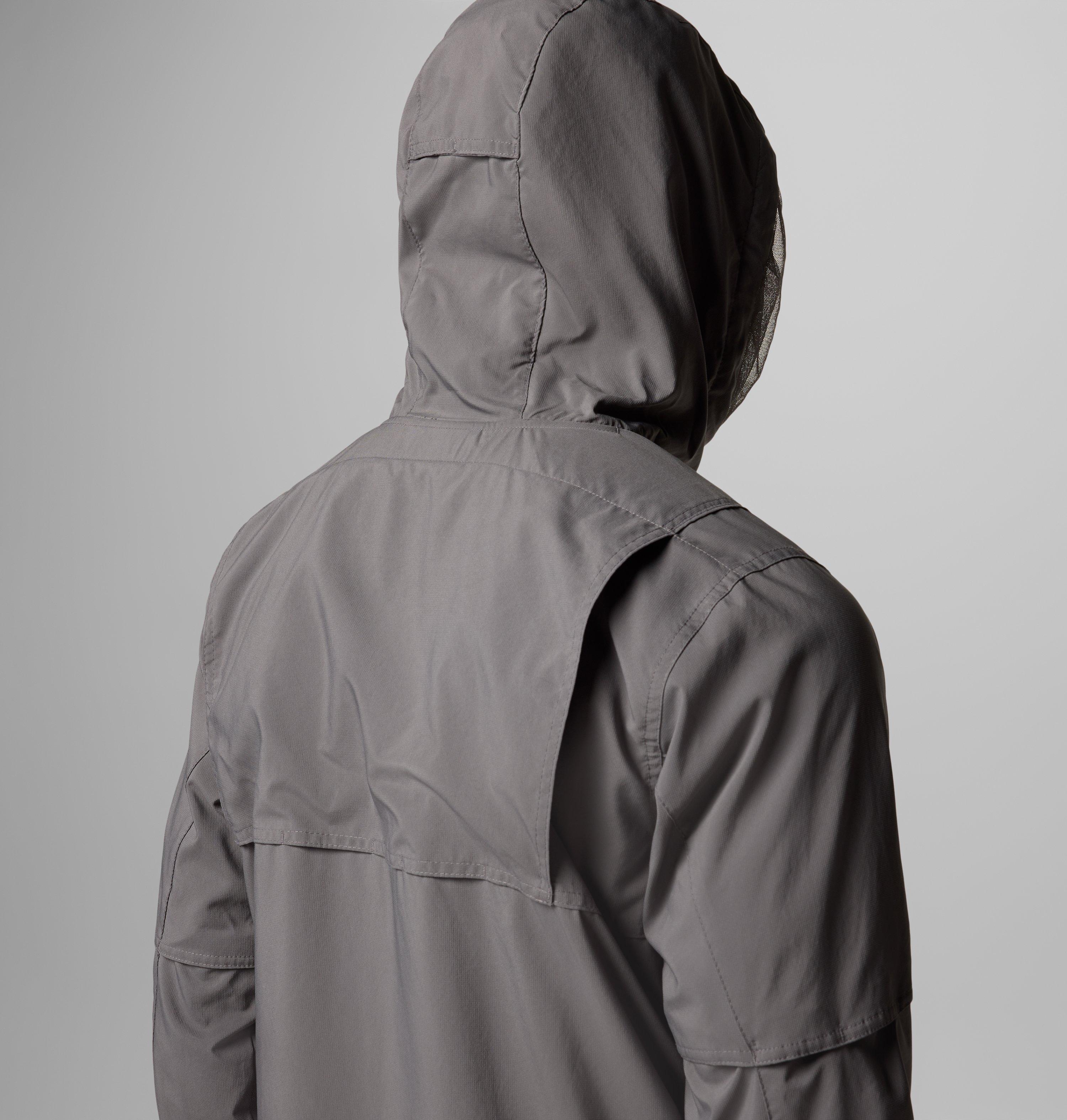 Men's Skien Valley™ Hooded Long Sleeve Shirt | 023 | XS 8