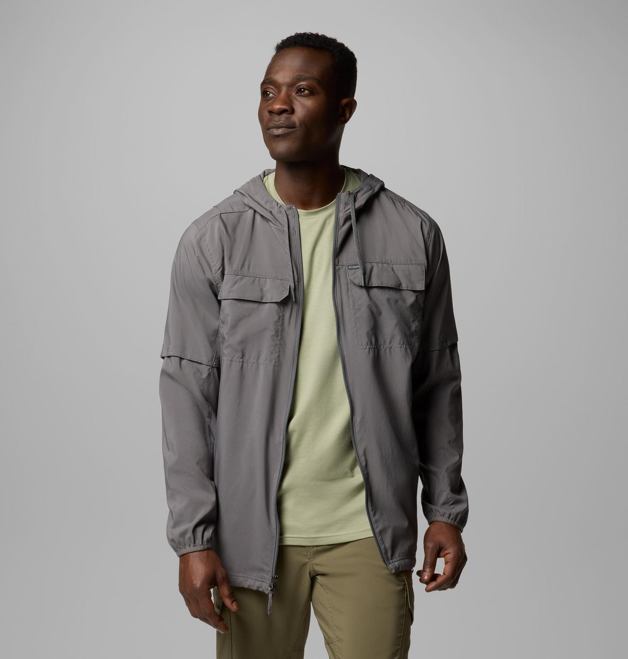 Men's Skien Valley™ Hooded Long Sleeve Shirt | 023 | L 10