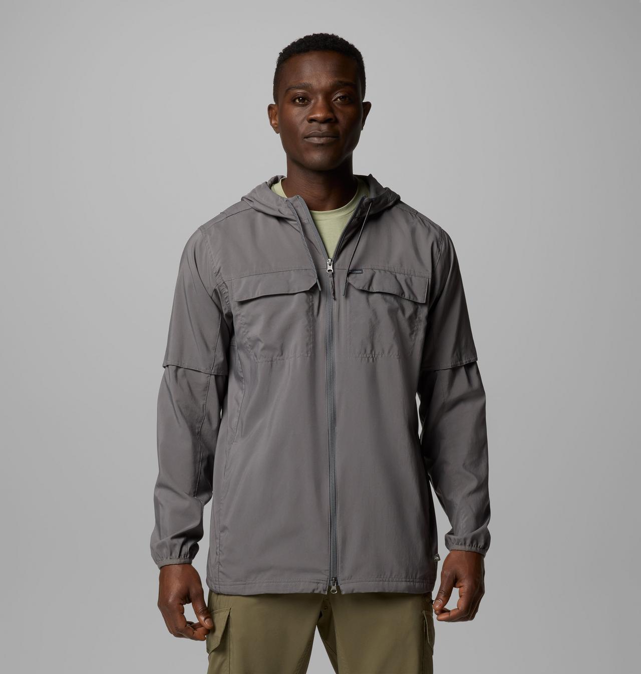 Men's Skien Valley™ Hooded Long Sleeve Shirt | 023 | L 1