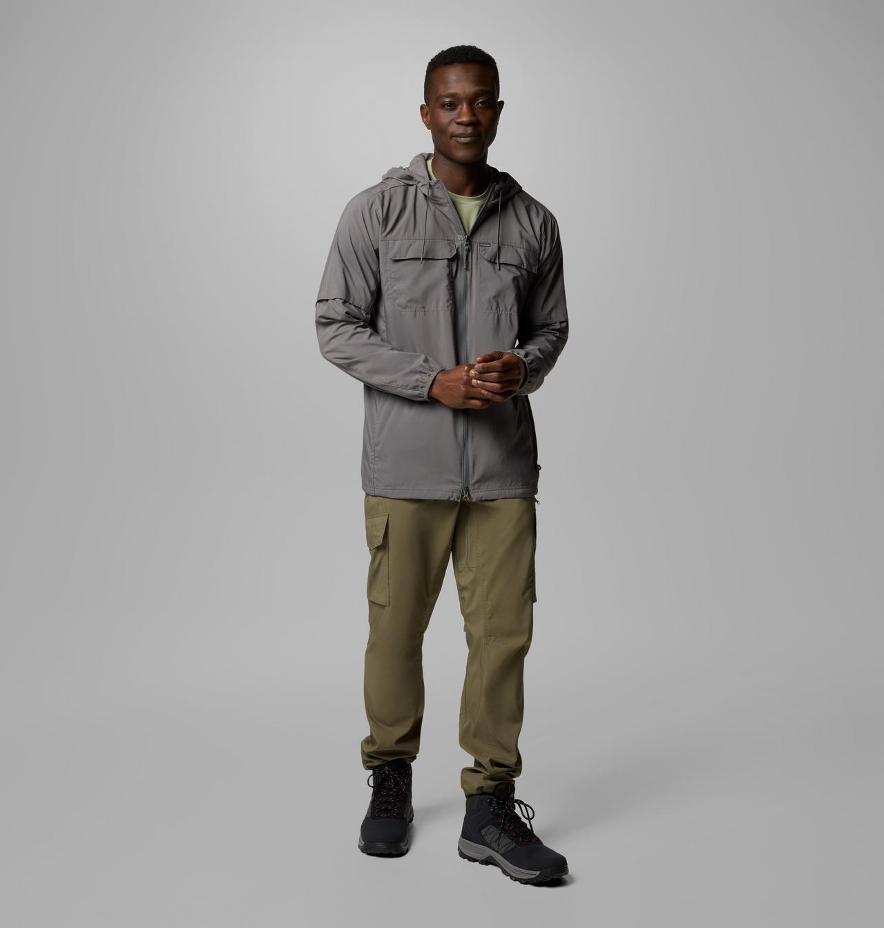 Men's Skien Valley™ Hooded Long Sleeve Shirt | 023 | L 2
