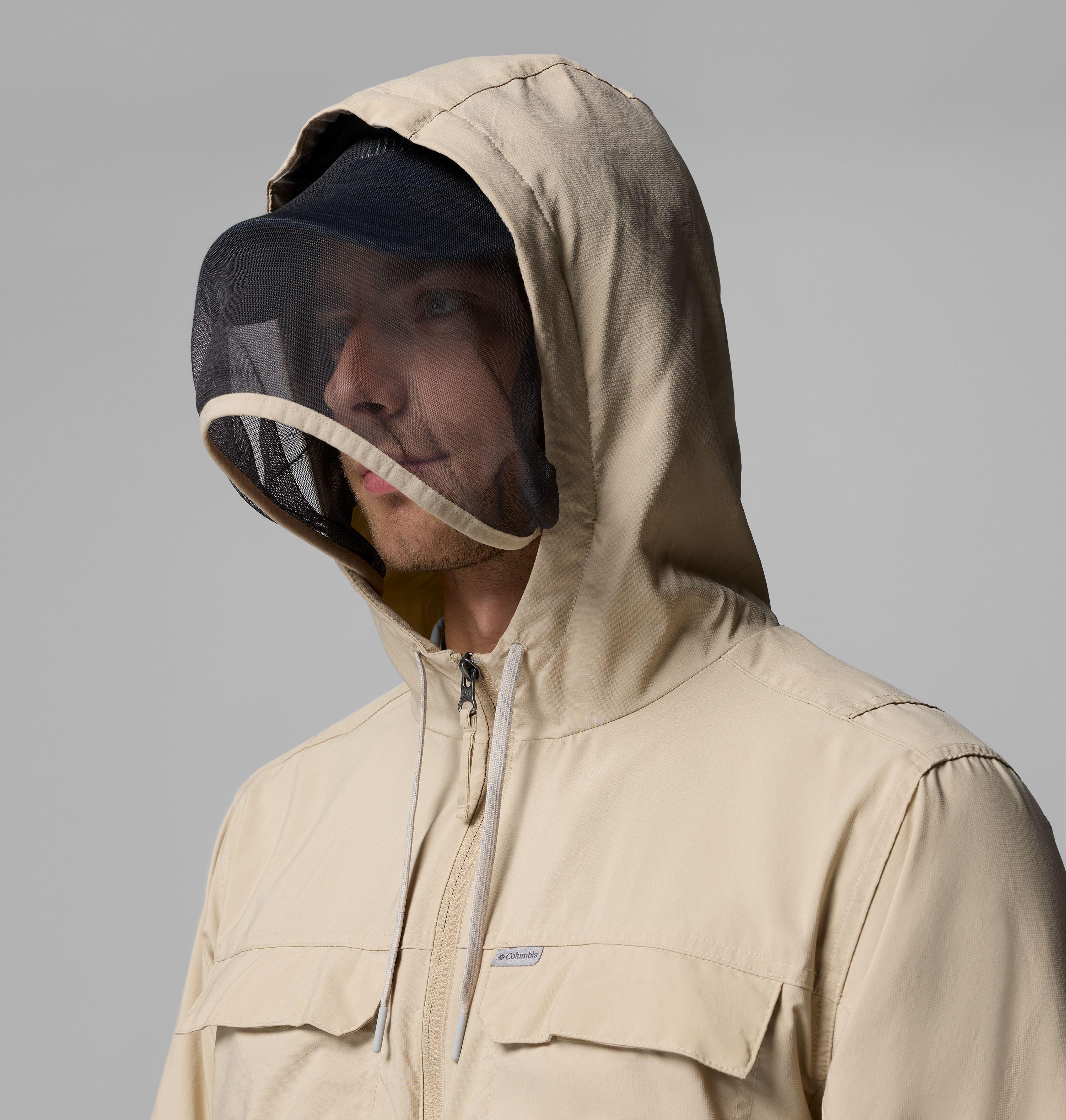 Men's Skien Valley Hooded Long Sleeve Shirt 14