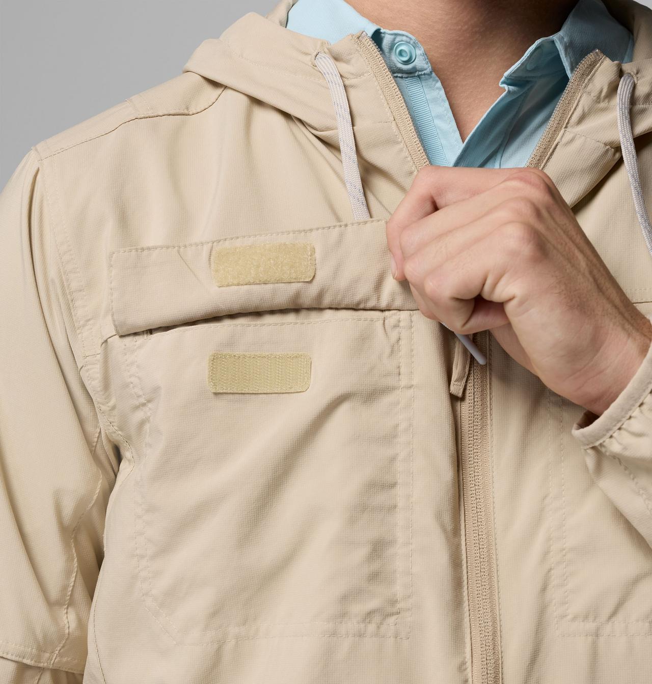 Men's Skien Valley™ Hooded Long Sleeve Shirt 7