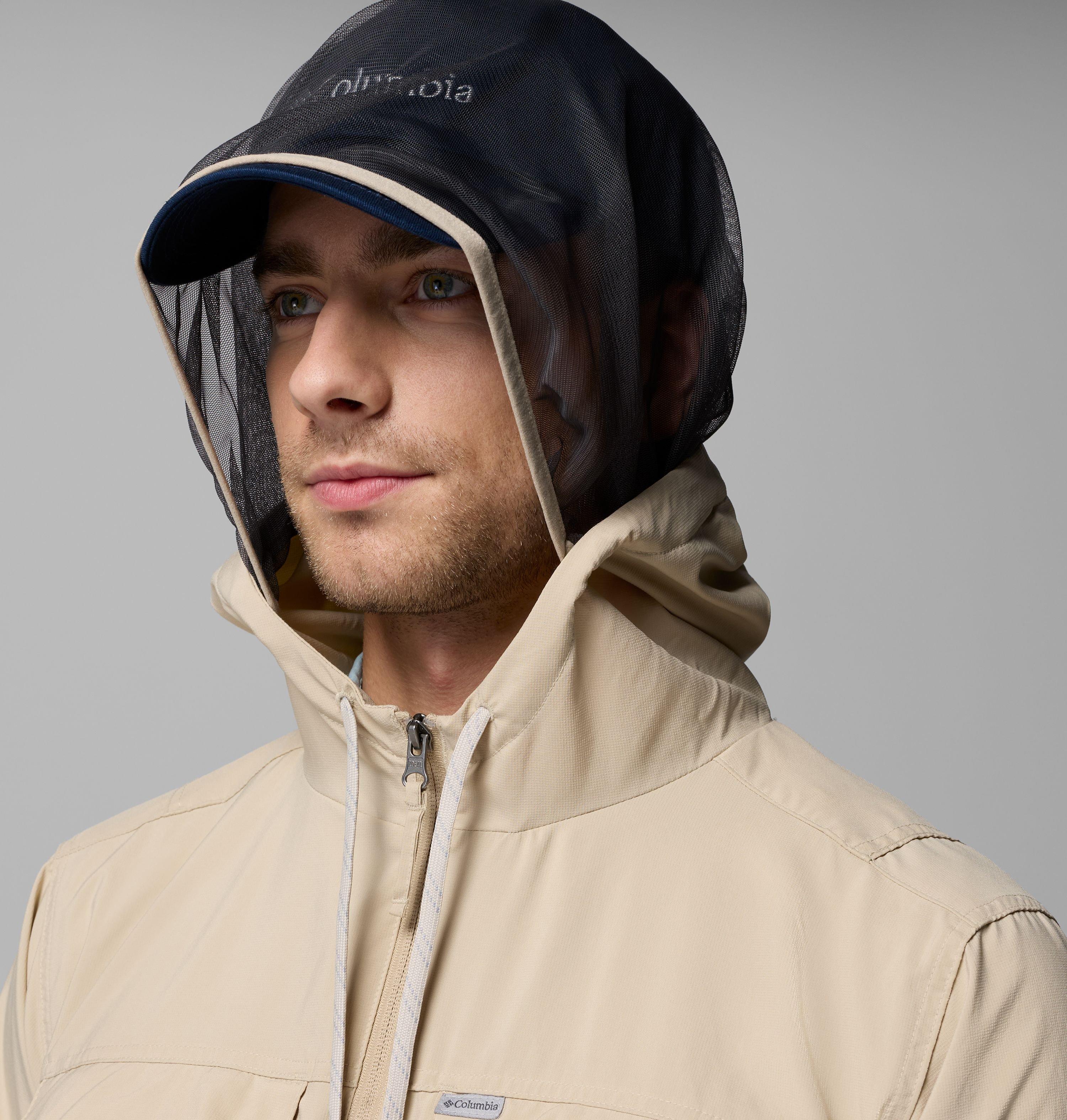 Men's Skien Valley Hooded Long Sleeve Shirt 8