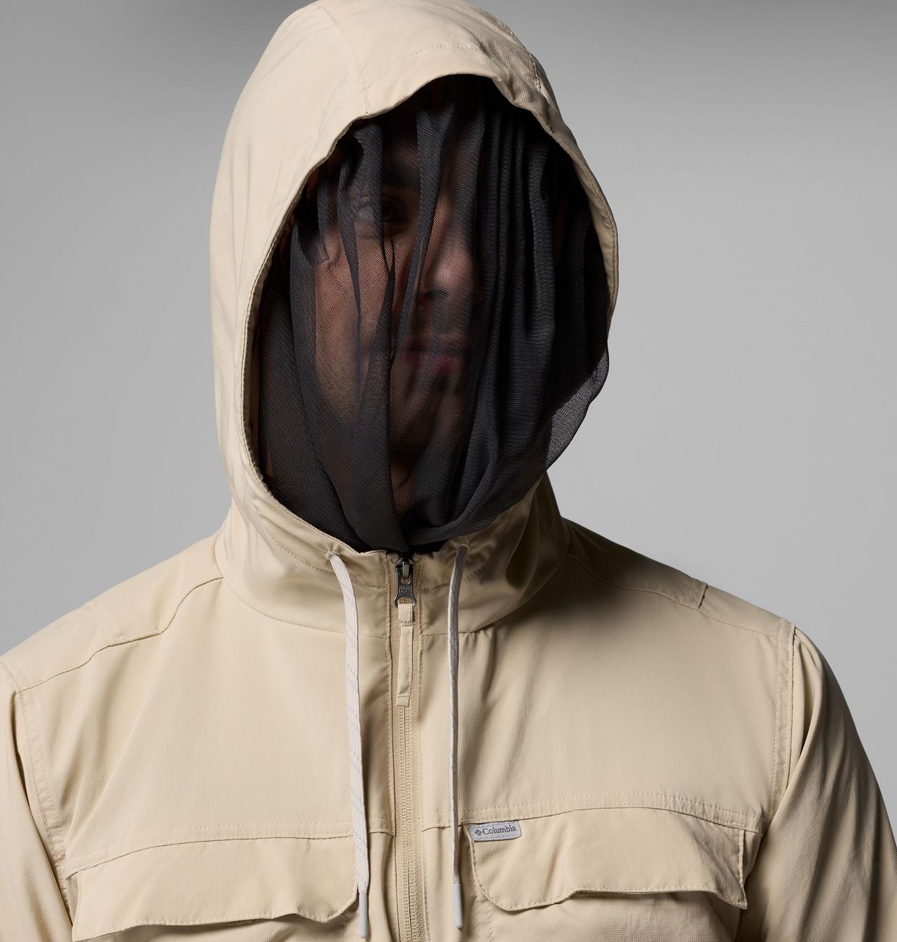 Men's Skien Valley™ Hooded Long Sleeve Shirt 12