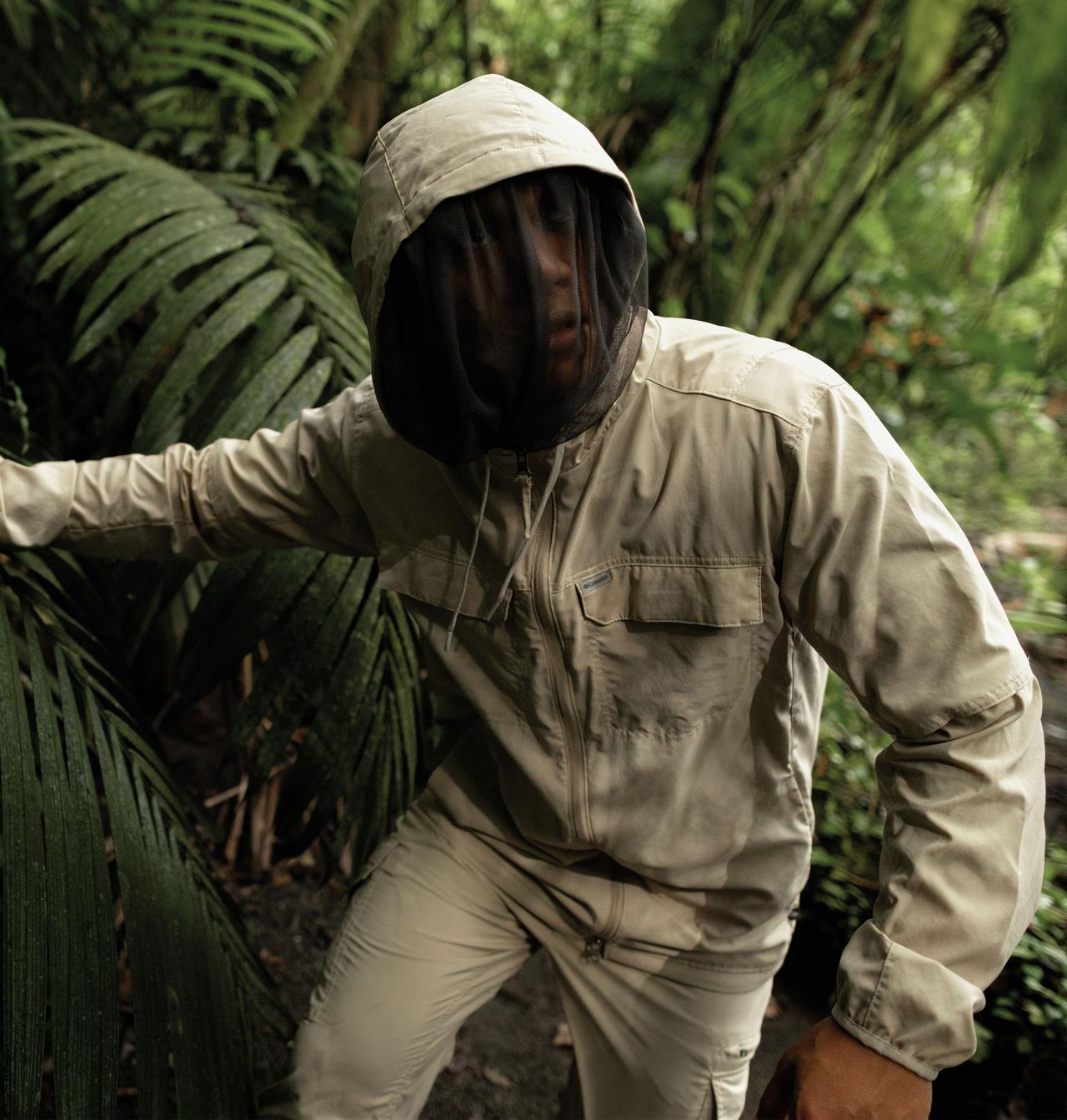 Men's Skien Valley™ Hooded Long Sleeve Shirt 15