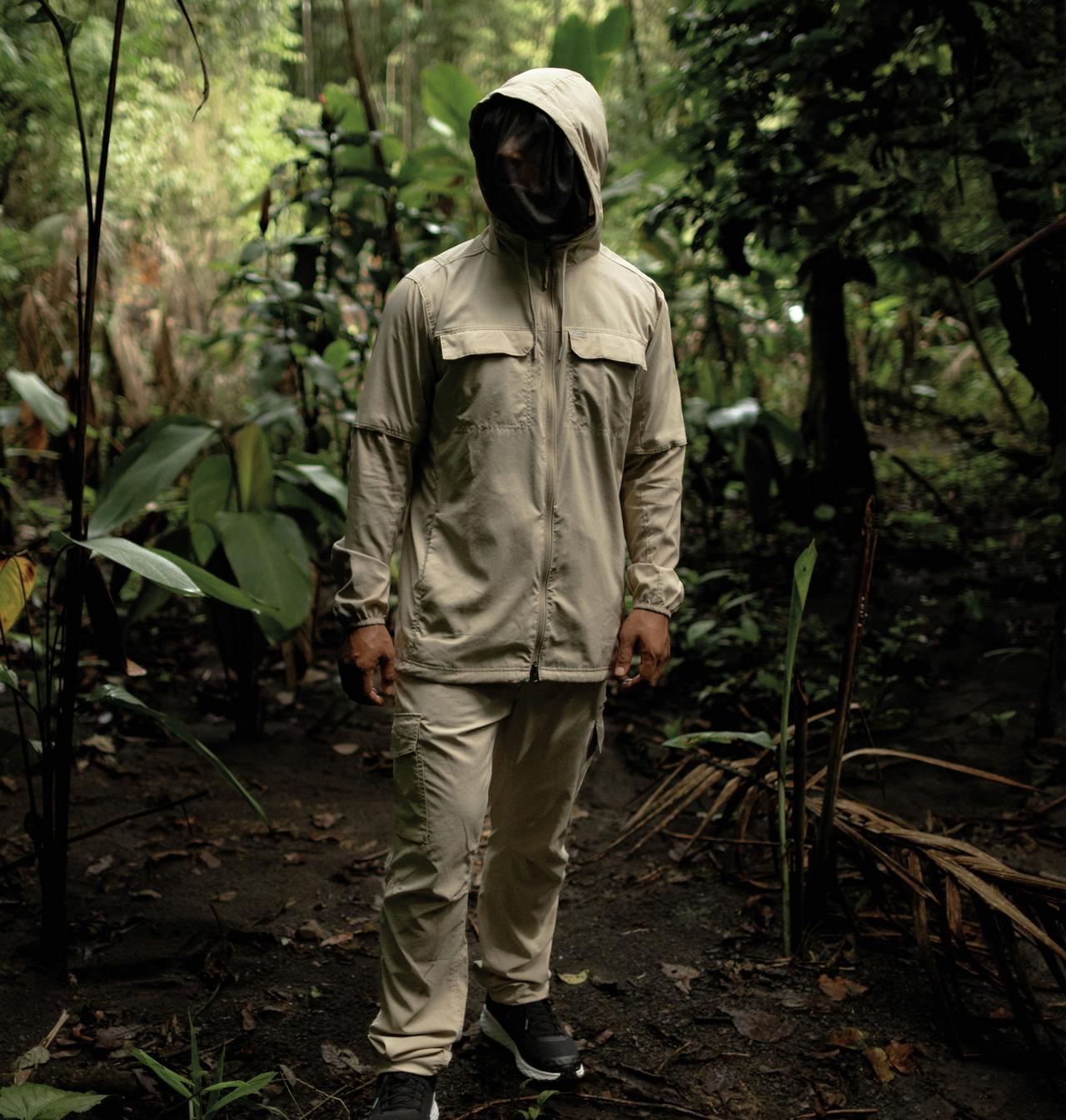 Men's Skien Valley™ Hooded Long Sleeve Shirt 17