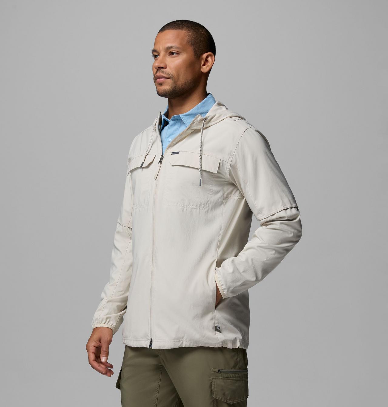 Men's Skien Valley™ Hooded Long Sleeve Shirt 4