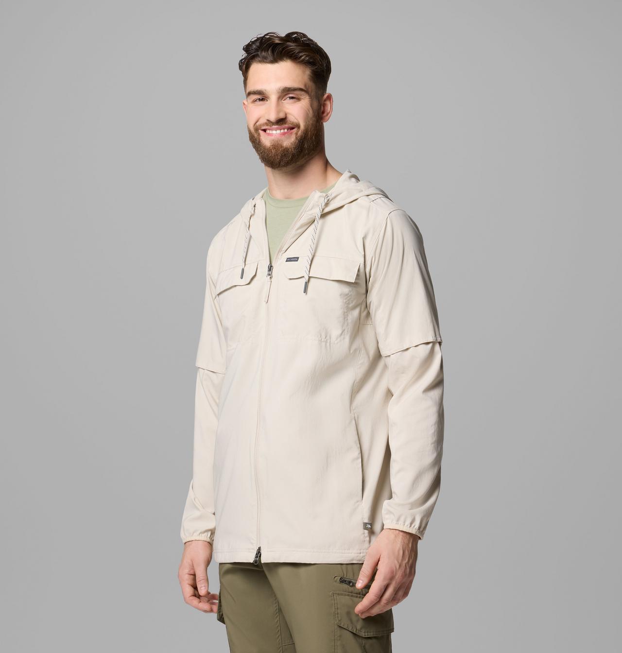 Men's Skien Valley™ Hooded Long Sleeve Shirt 4