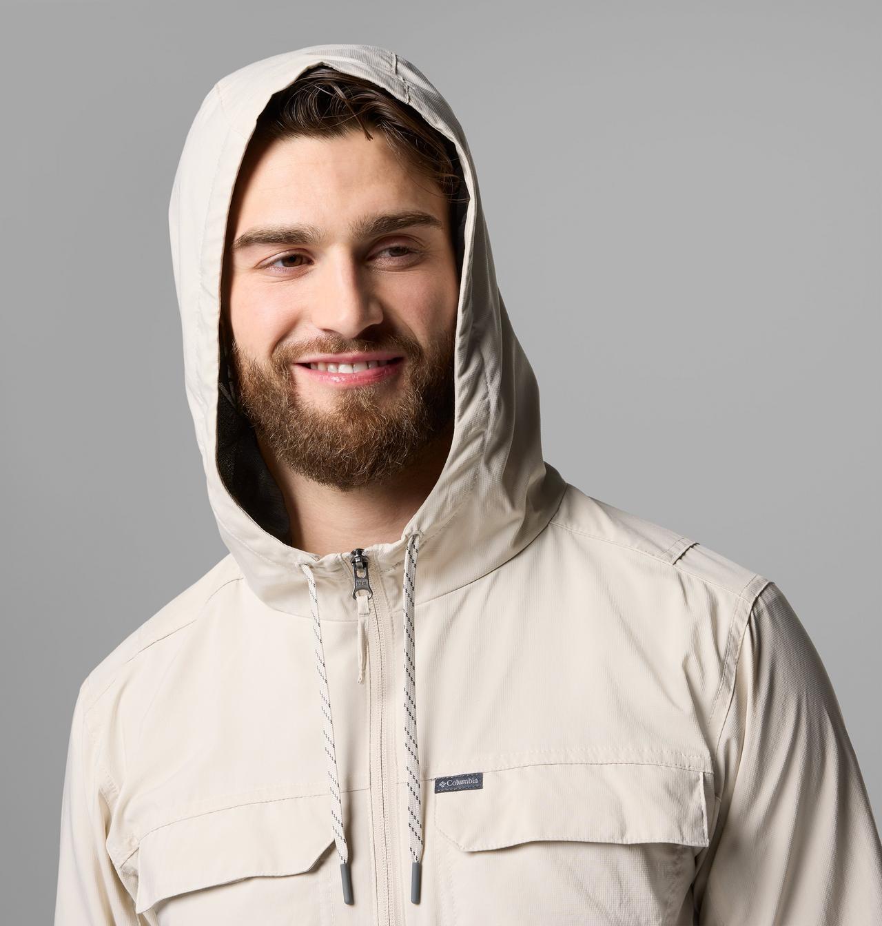 Men's Skien Valley™ Hooded Long Sleeve Shirt 5