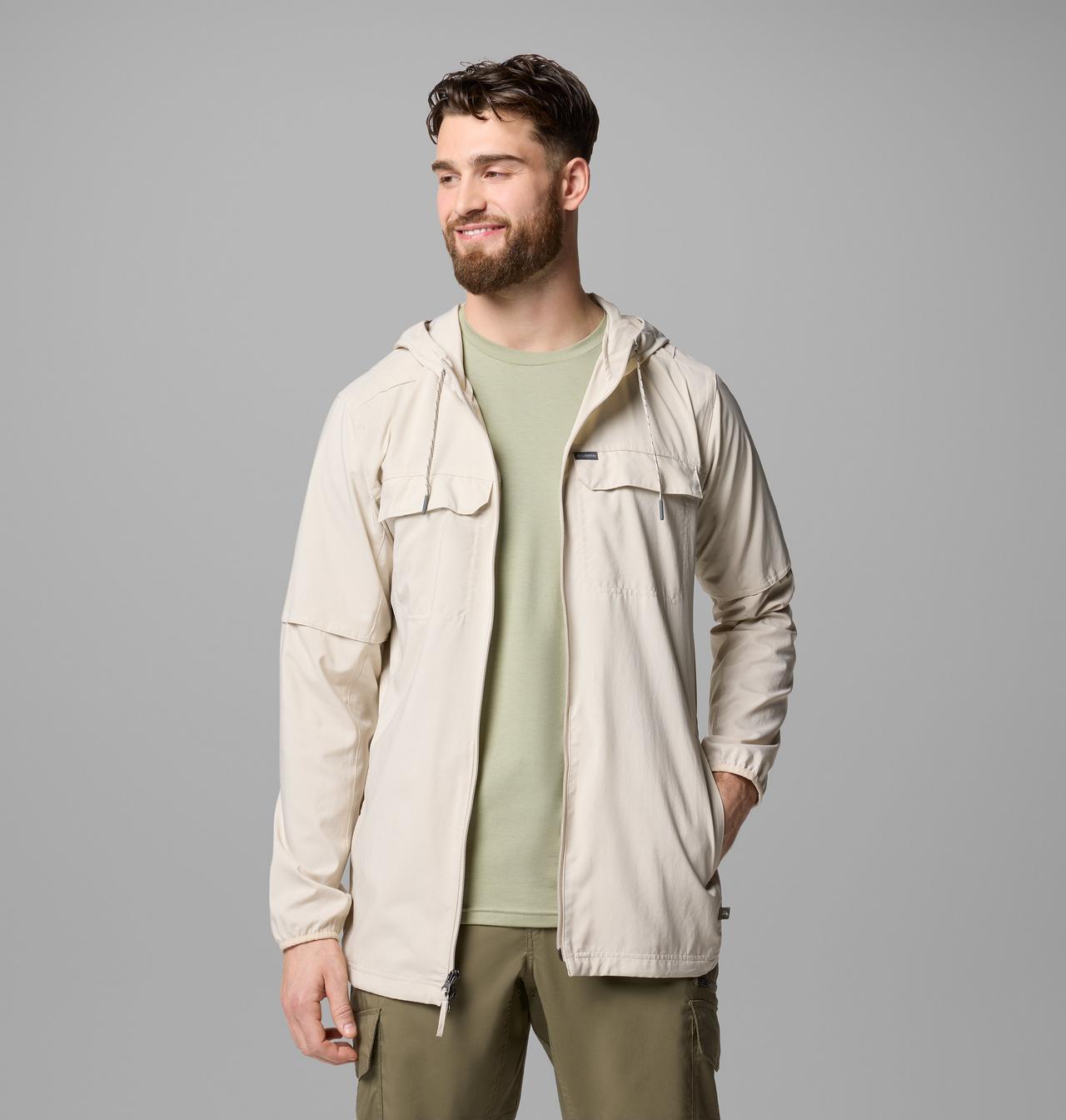 Men's Skien Valley™ Hooded Long Sleeve Shirt 8