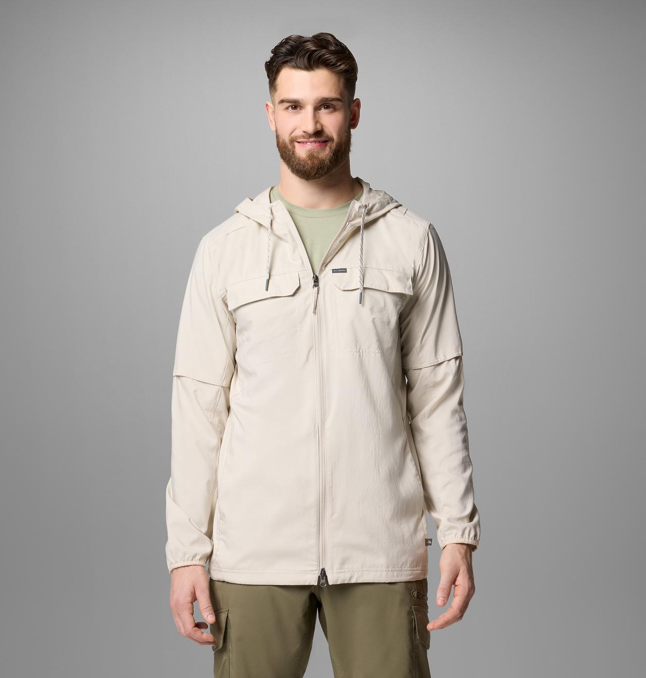 Men's Skien Valley™ Hooded Long Sleeve Shirt 1
