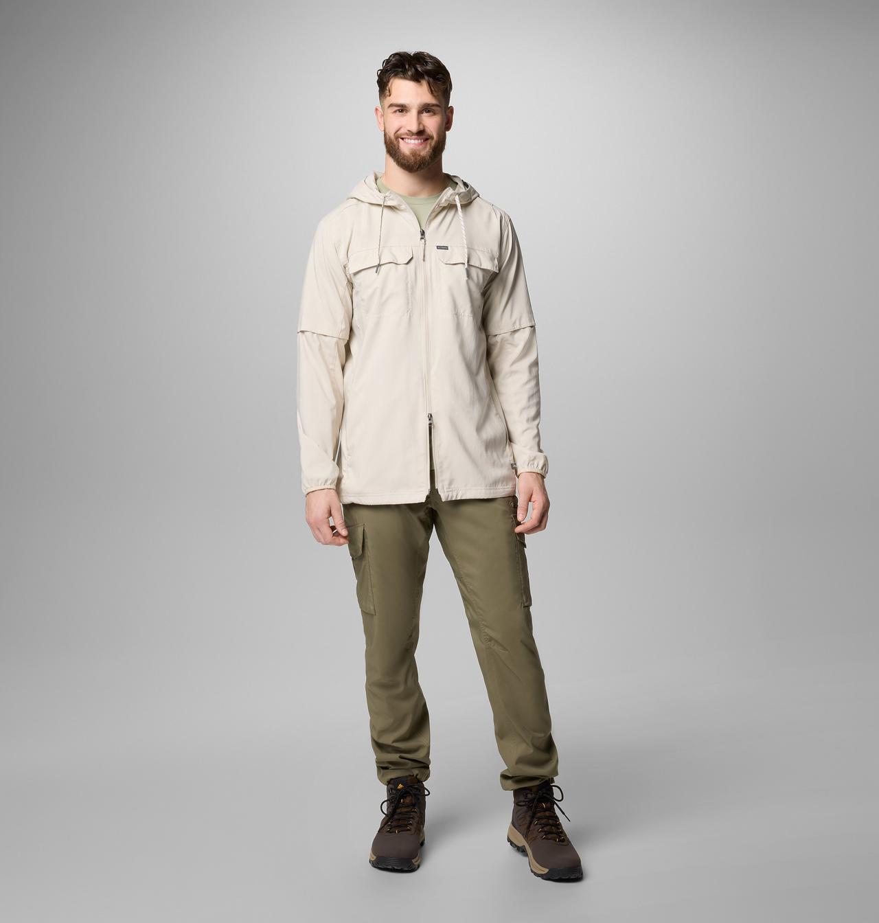 Men's Skien Valley™ Hooded Long Sleeve Shirt 2