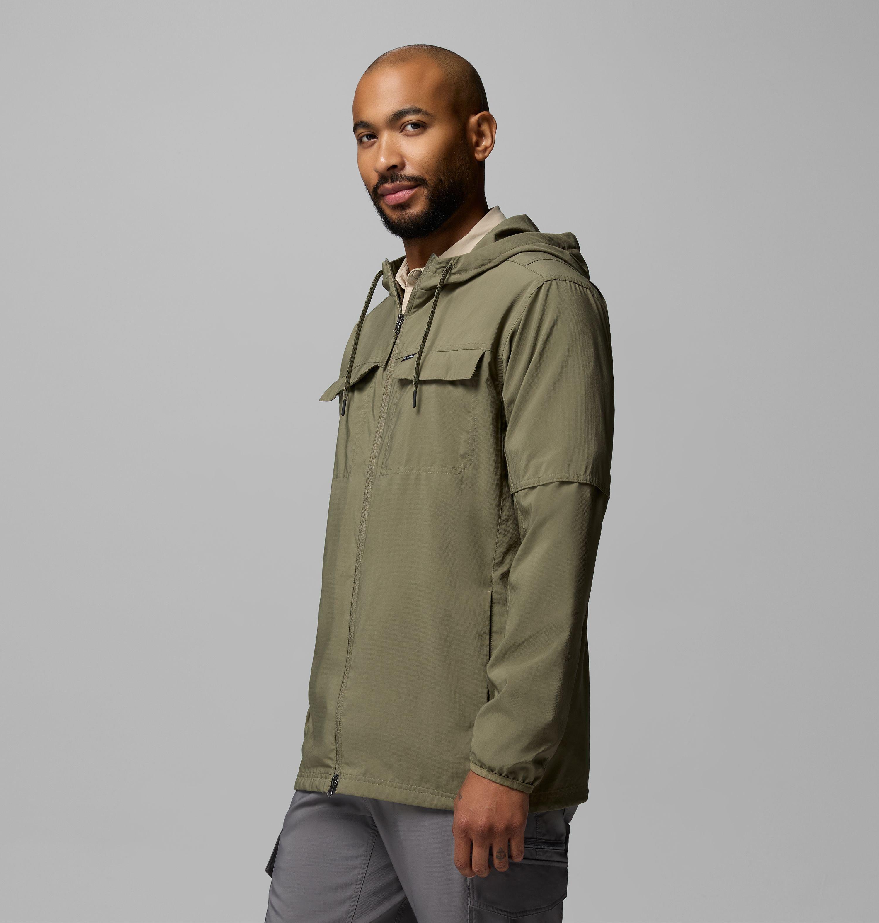 Men's Skien Valley™ Hooded Long Sleeve Shirt | 397 | L 4