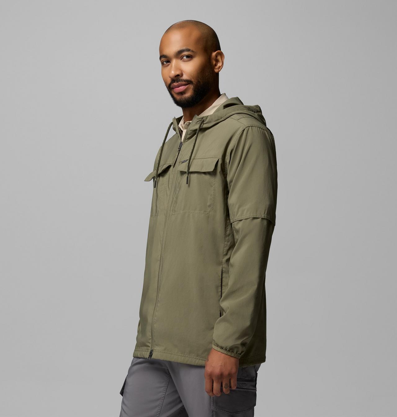 Men's Skien Valley™ Hooded Long Sleeve Shirt | 397 | XL 4