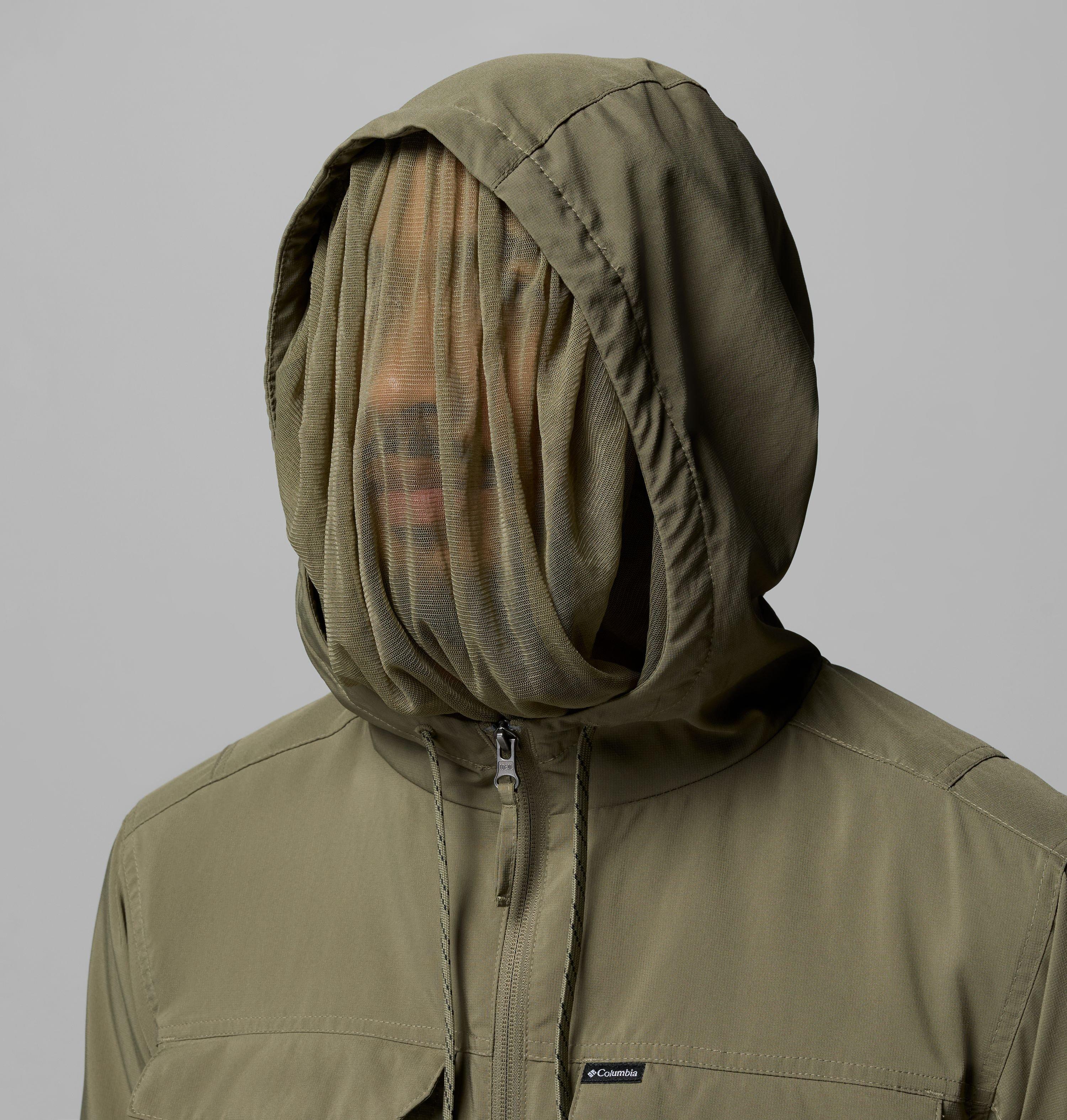 Men's Skien Valley™ Hooded Long Sleeve Shirt | 397 | L 7