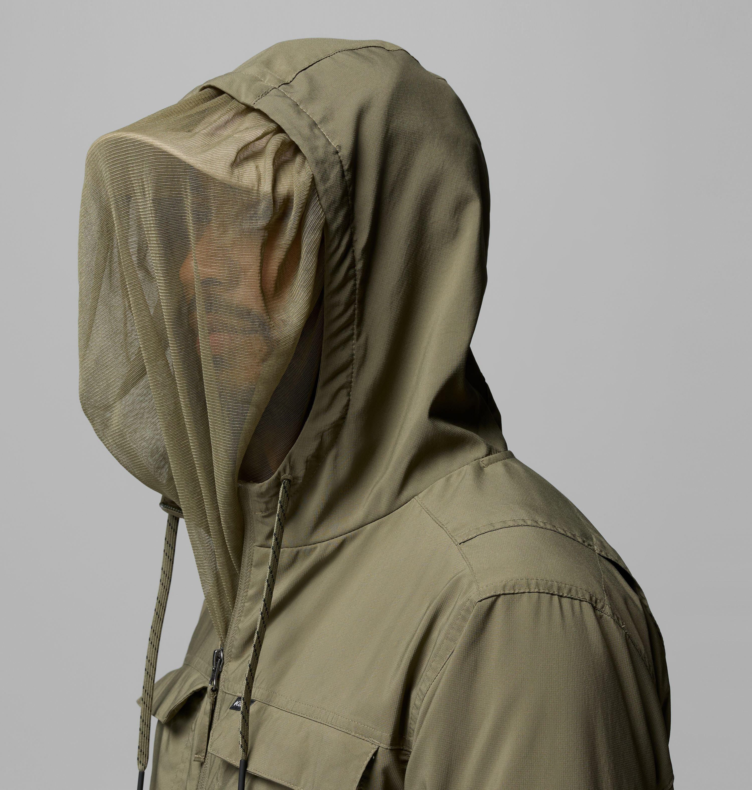 Men's Skien Valley™ Hooded Long Sleeve Shirt | 397 | L 8