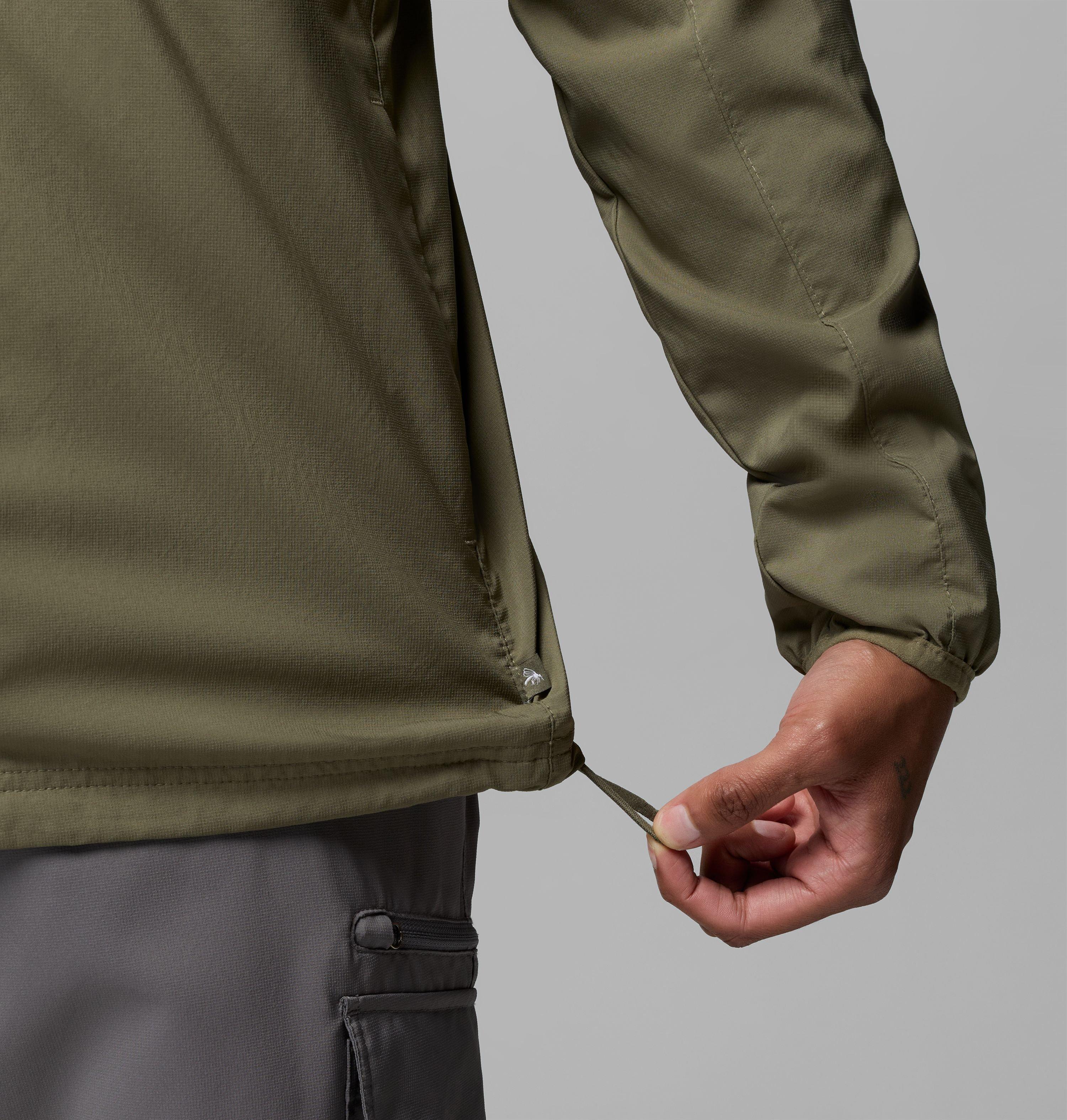 Men's Skien Valley™ Hooded Long Sleeve Shirt | 397 | L 11
