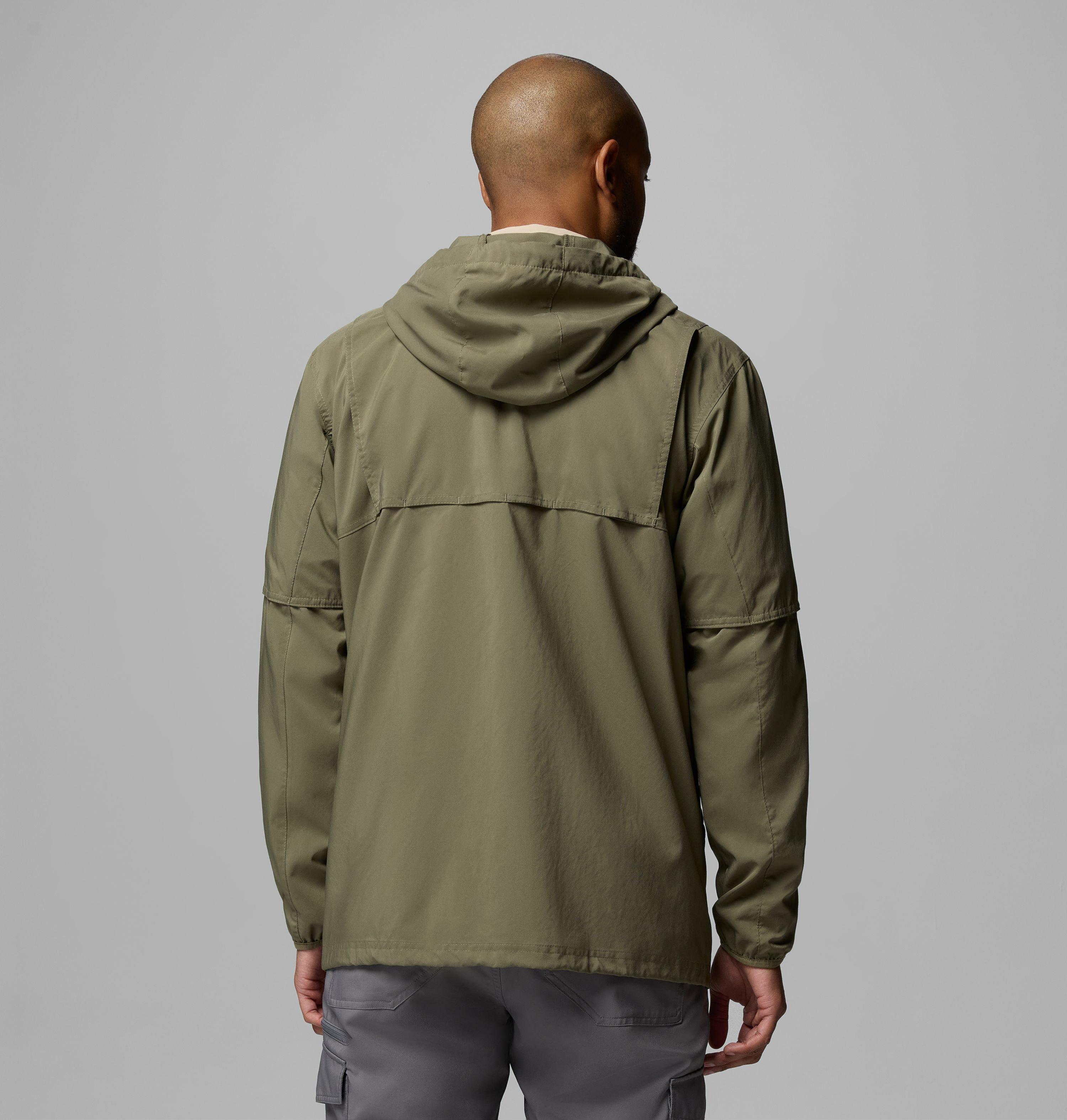 Men's Skien Valley™ Hooded Long Sleeve Shirt | 397 | L 3