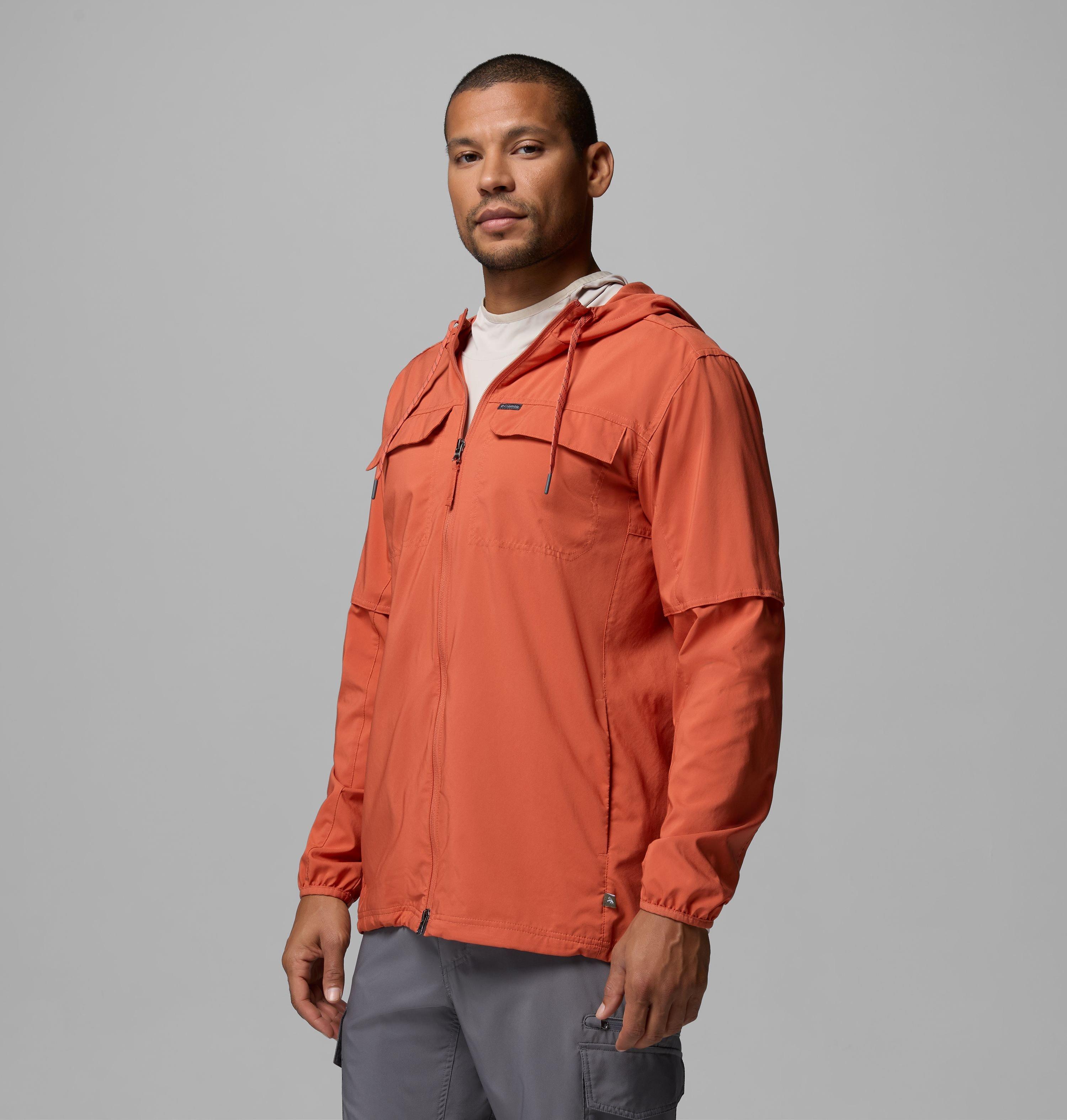 Men's Skien Valley Hooded Long Sleeve Shirt 4