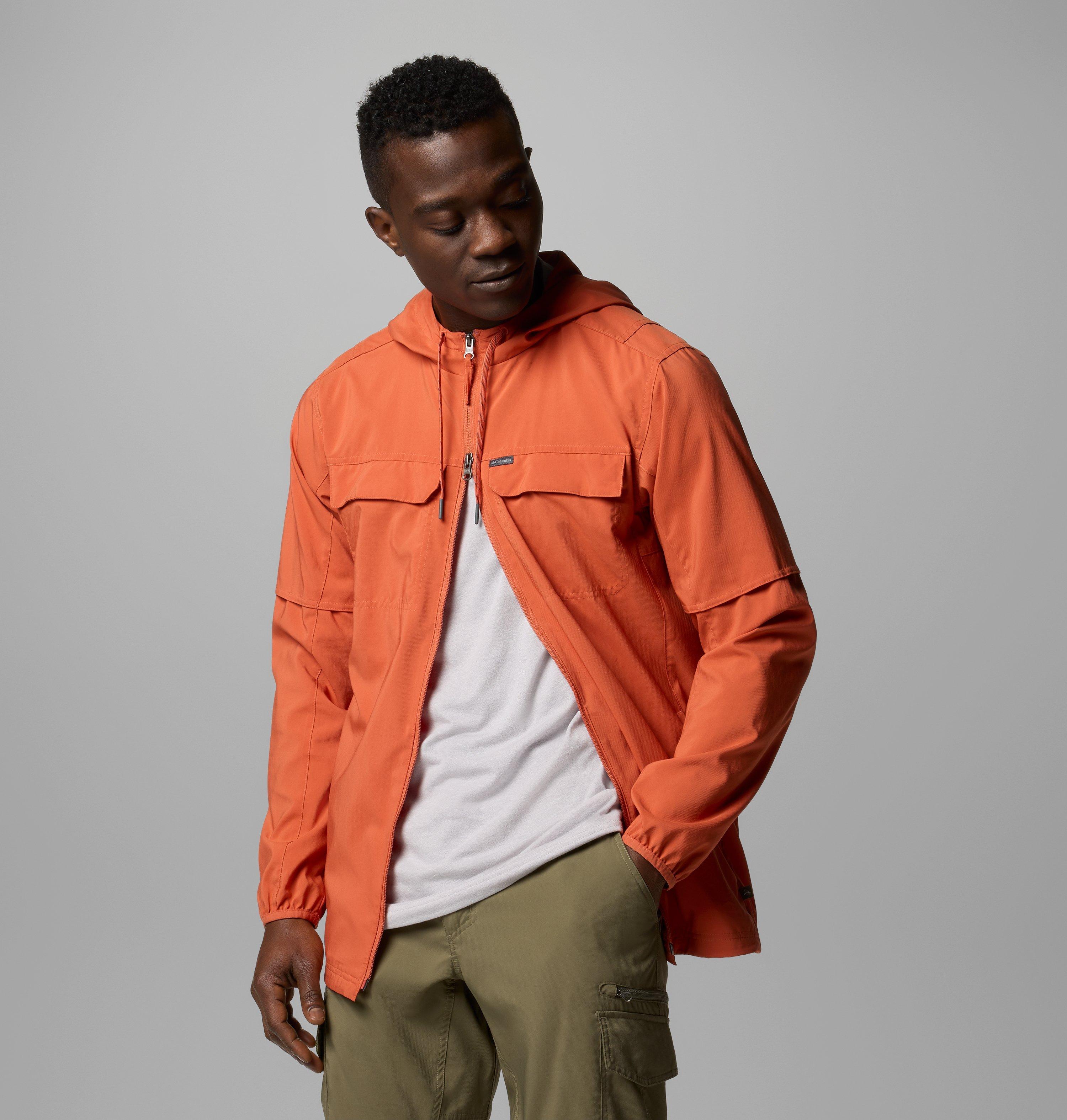 Men's Skien Valley Hooded Long Sleeve Shirt 5