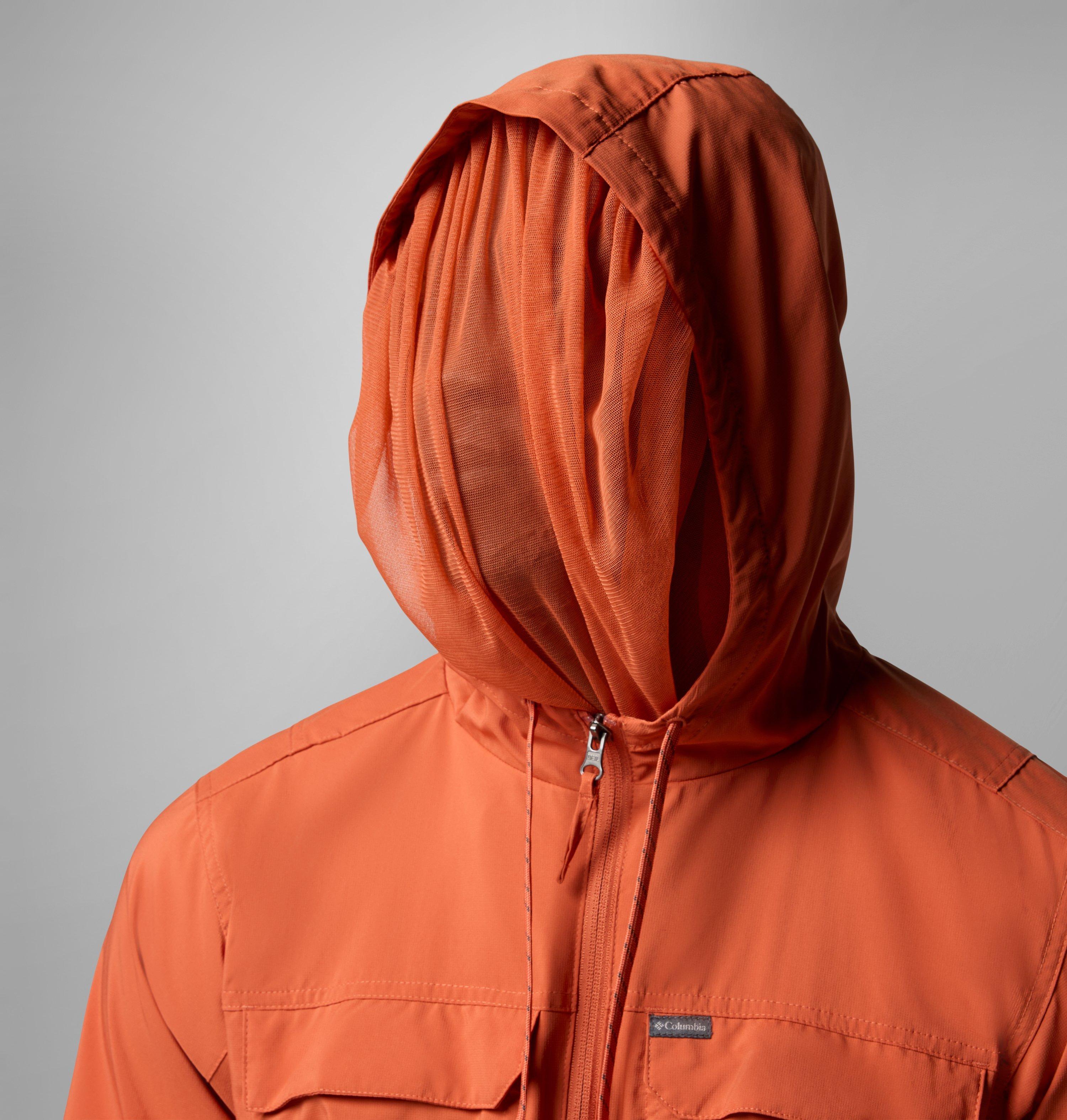 Men's Skien Valley Hooded Long Sleeve Shirt 6