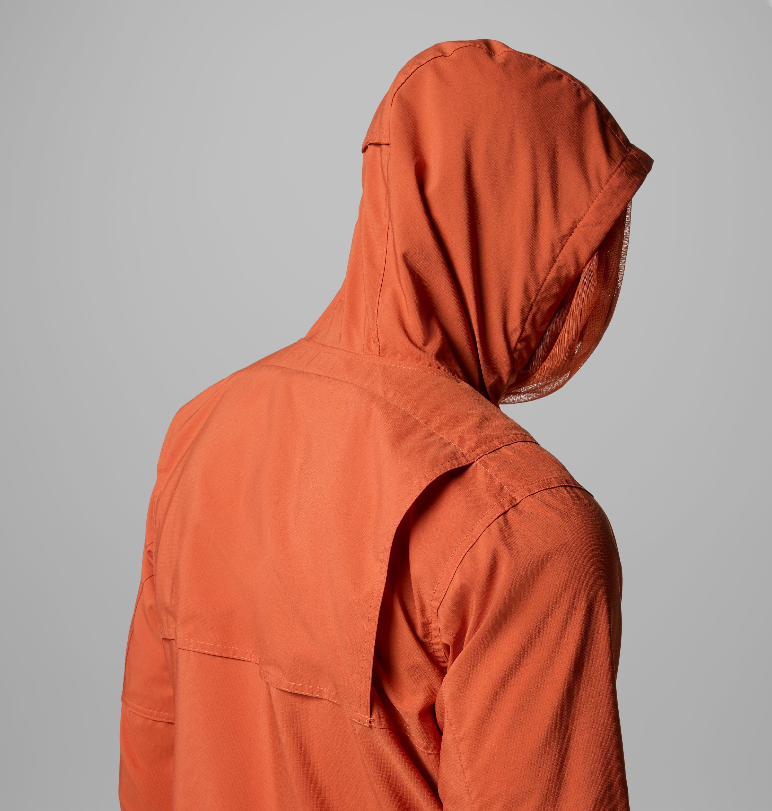 Men's Skien Valley Hooded Long Sleeve Shirt 8