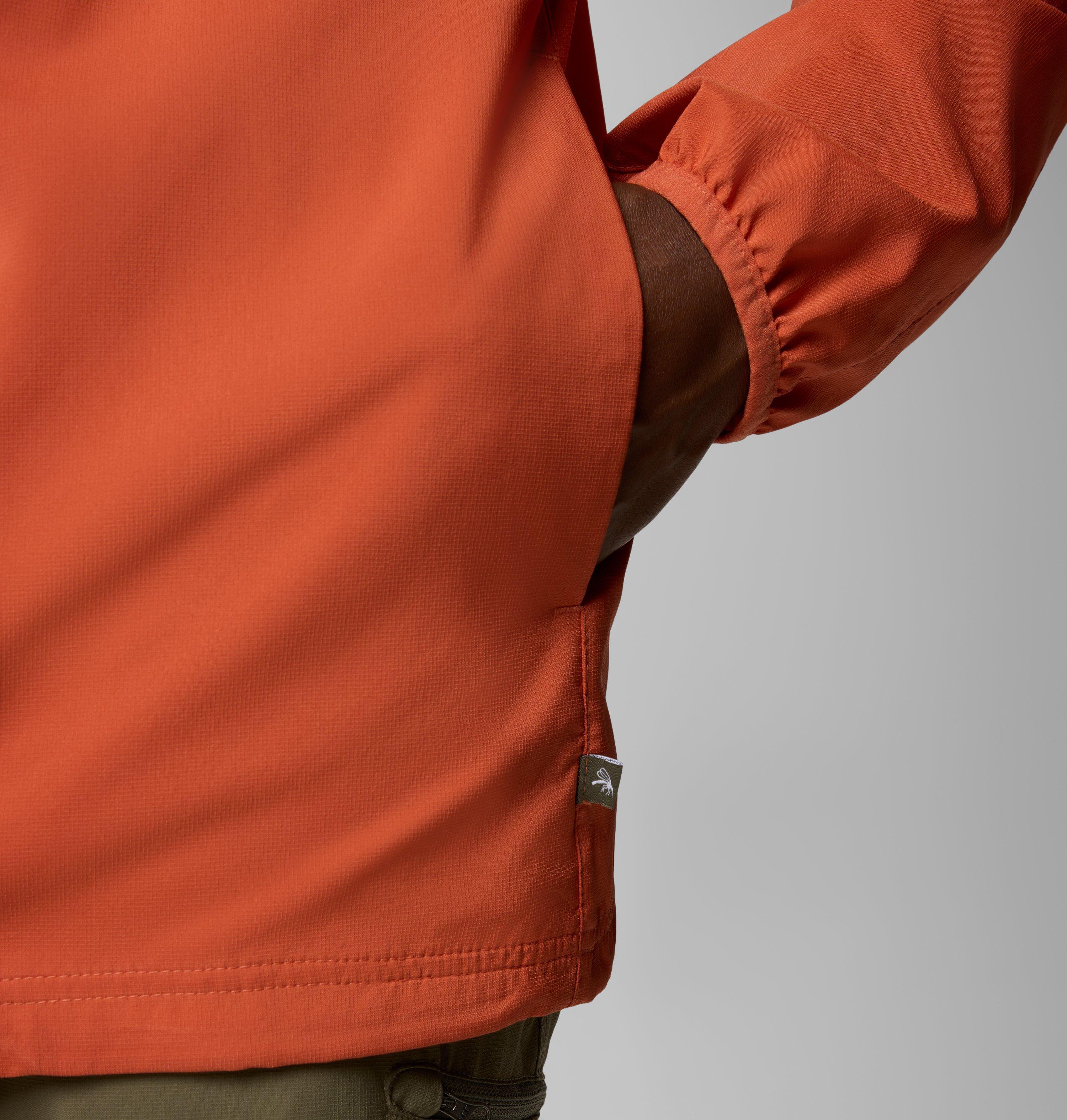 Men's Skien Valley Hooded Long Sleeve Shirt 9