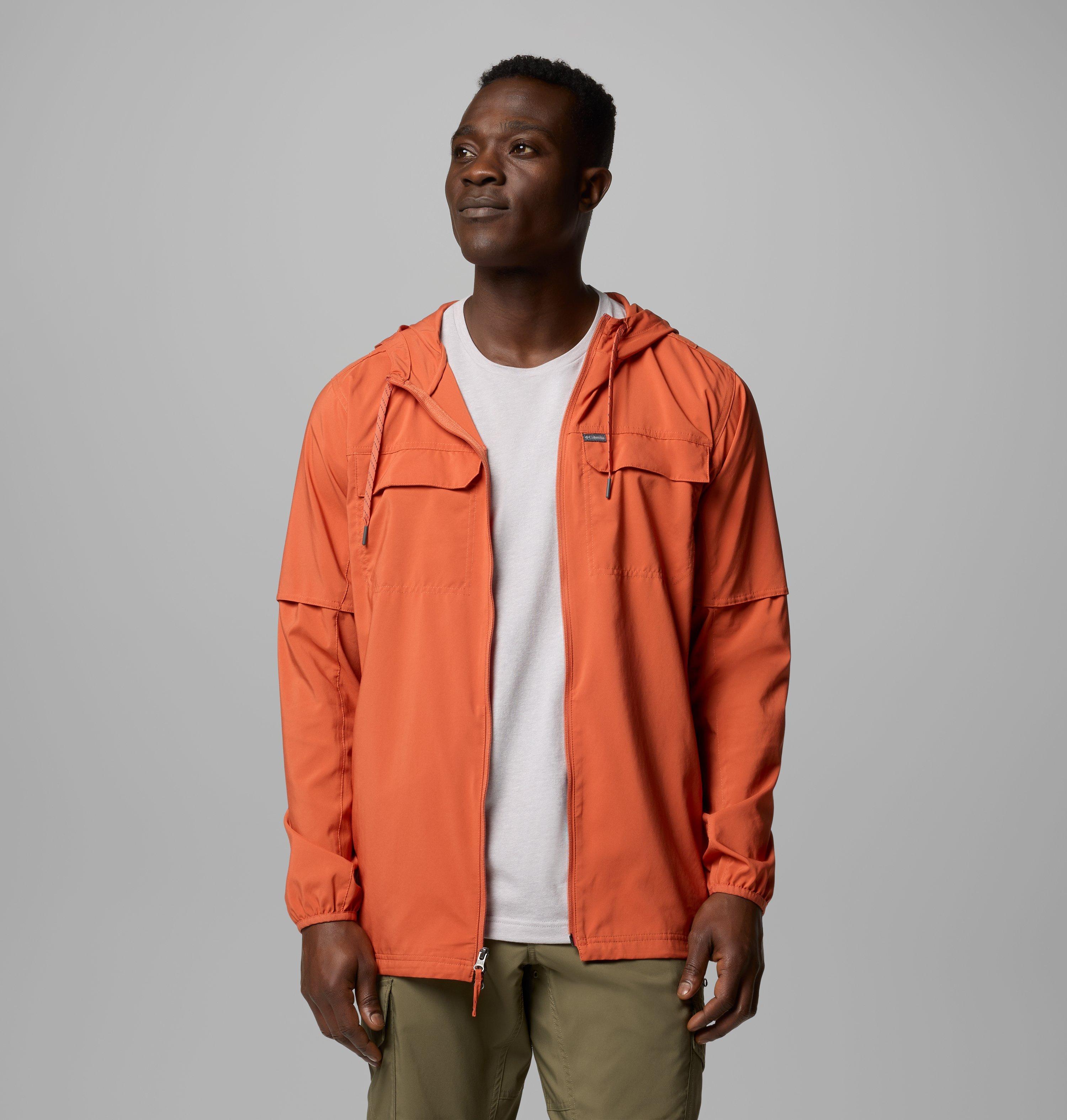 Men's Skien Valley Hooded Long Sleeve Shirt 11