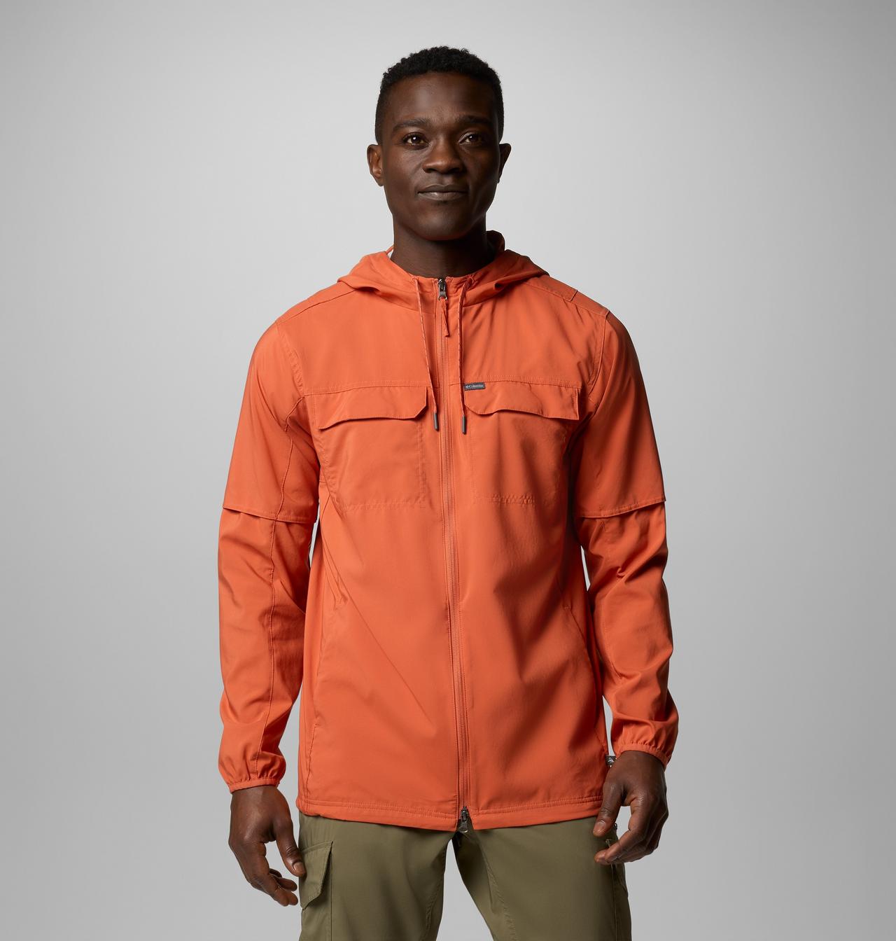 Men's Skien Valley™ Hooded Long Sleeve Shirt 1