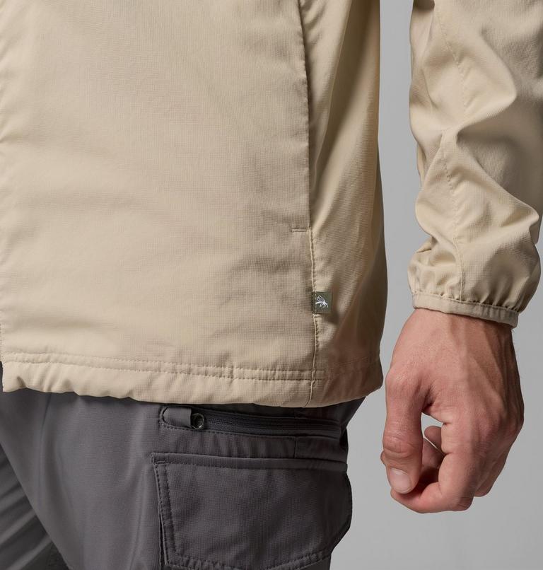 Chaqueta ligera con capucha Skien Valley para hombre, Color: Ancient Fossil, Shark, image 10