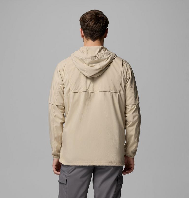 Chaqueta ligera con capucha Skien Valley para hombre, Color: Ancient Fossil, Shark, image 3