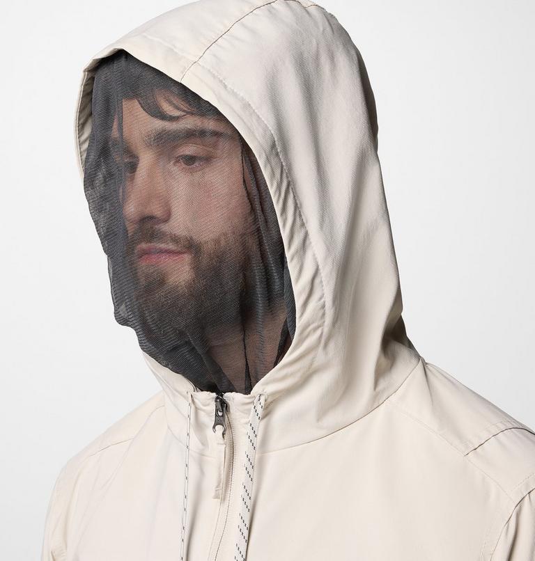 Men's Skien Valley Hooded Light Jacket, Color: Dark Stone, image 6