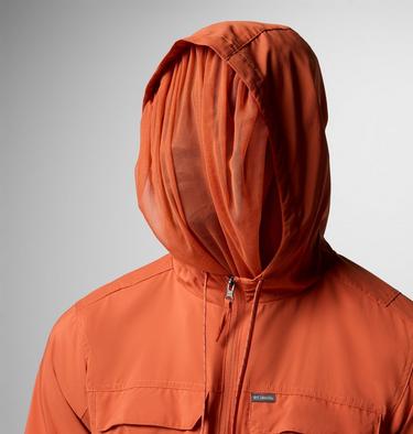 Chaqueta ligera con capucha Skien Valley para hombre, Color: Tuscan, image 4