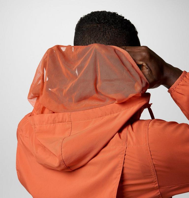 Men's Skien Valley Hooded Light Jacket, Color: Tuscan, image 6