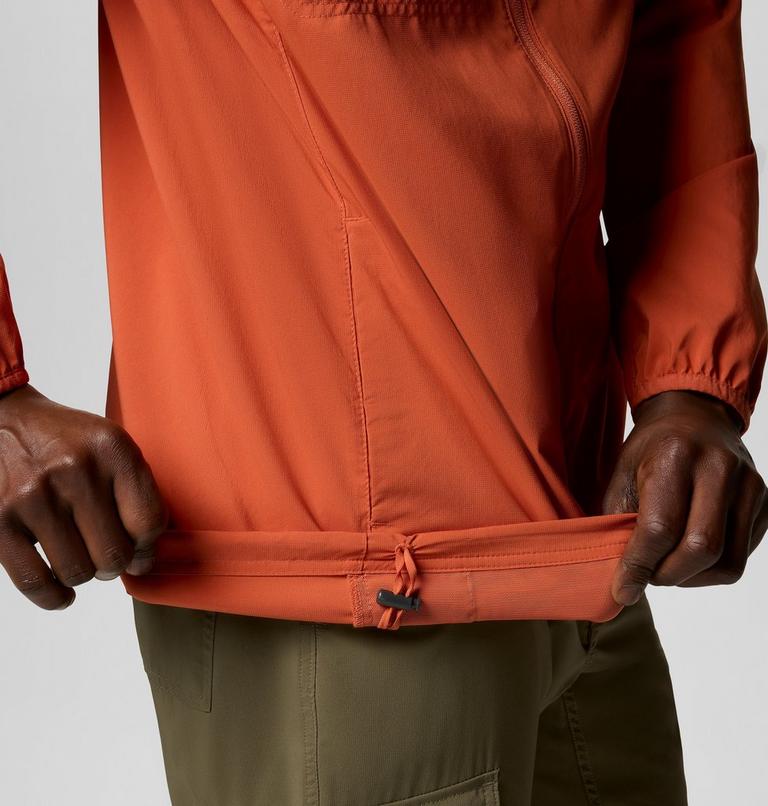 Men's Skien Valley Hooded Light Jacket, Color: Tuscan, image 9