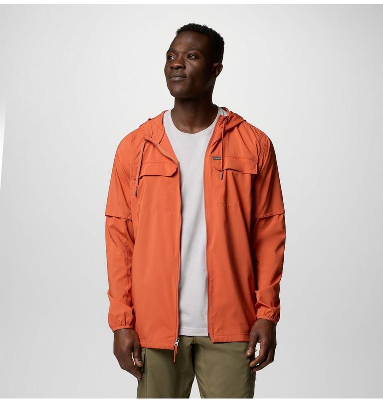 Men's Skien Valley Hooded Light Jacket, Color: Tuscan, image 10