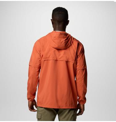 Chaqueta ligera con capucha Skien Valley para hombre, Color: Tuscan, image 2