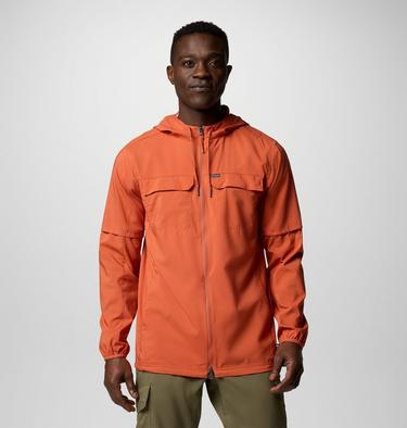 Chaqueta ligera con capucha Skien Valley para hombre, Color: Tuscan, image 1