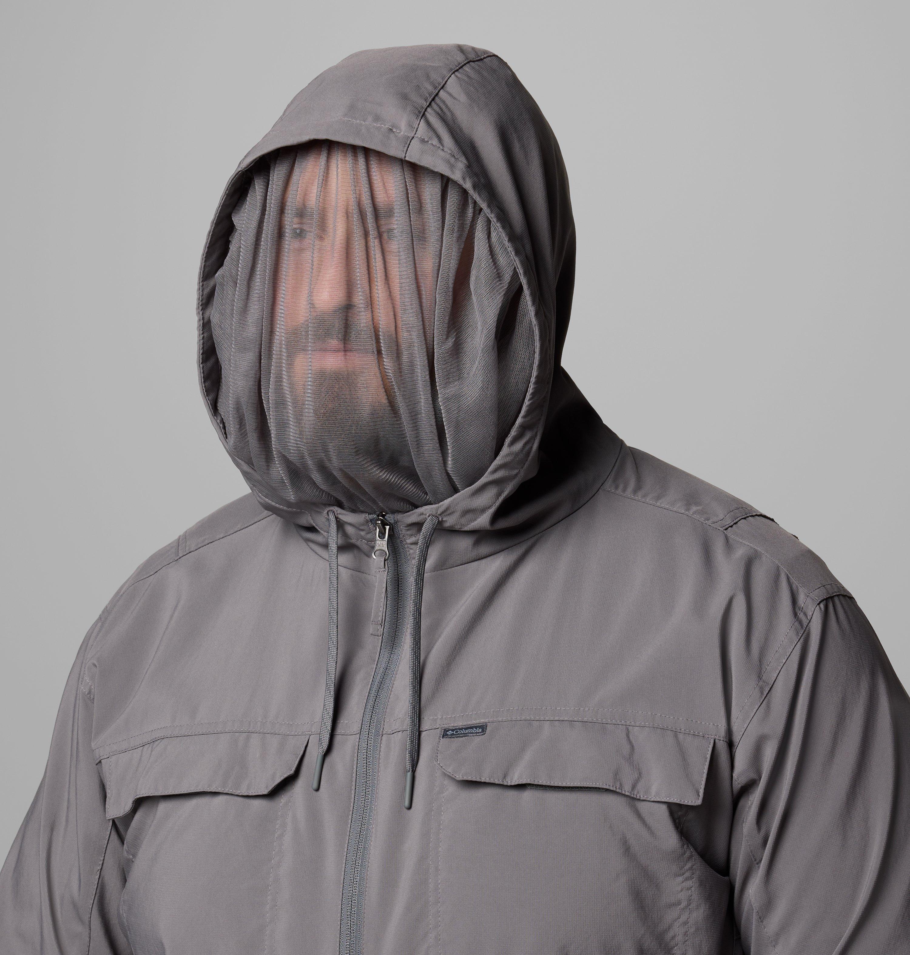 Men's Skien Valley™ Hooded Long Sleeve Shirt - Big | 023 | 3X 8