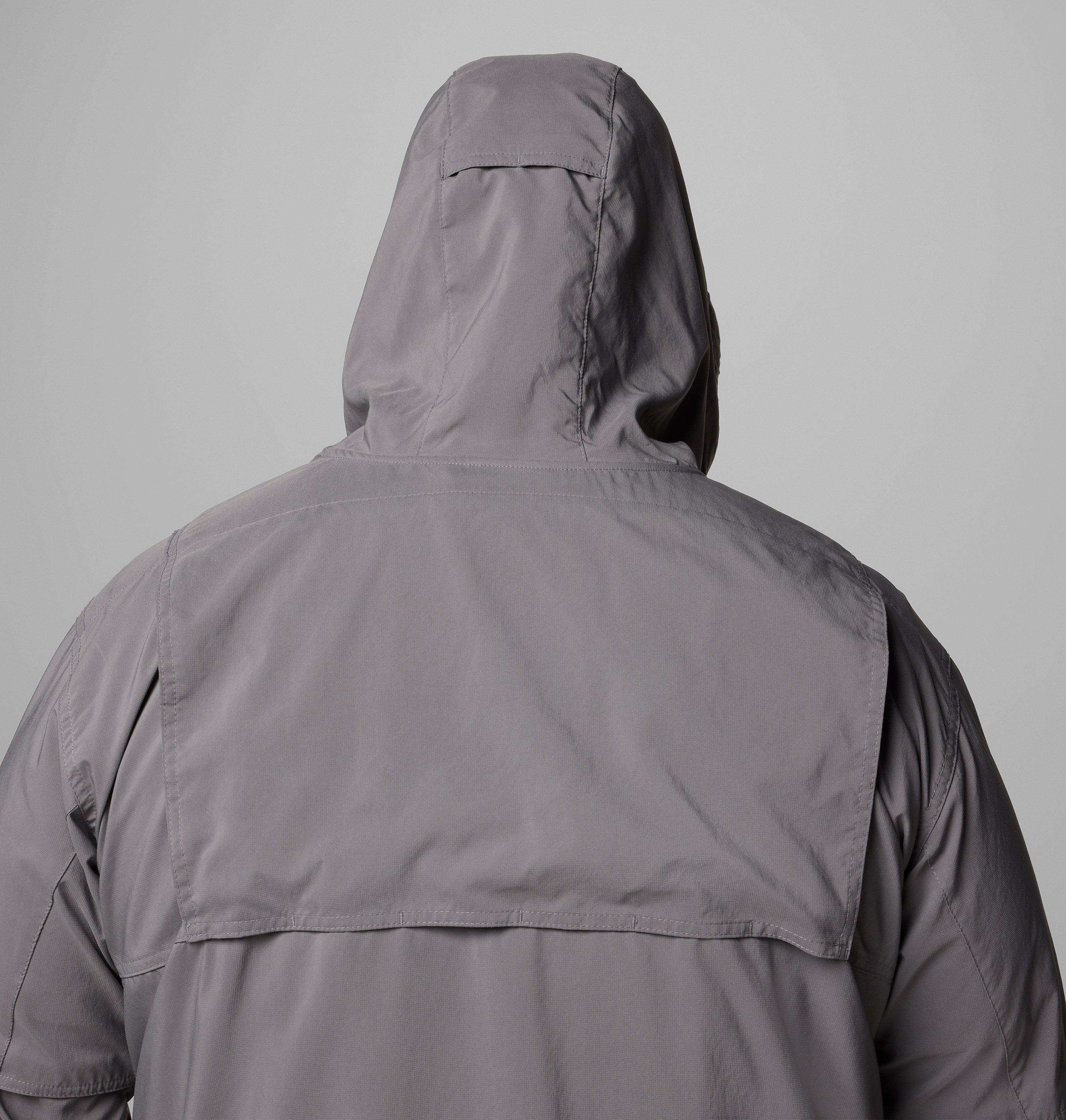 Men's Skien Valley™ Hooded Long Sleeve Shirt - Big | 023 | 3X 9