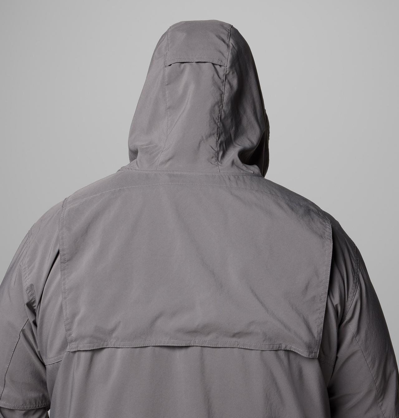 Men's Skien Valley™ Hooded Long Sleeve Shirt - Big 8
