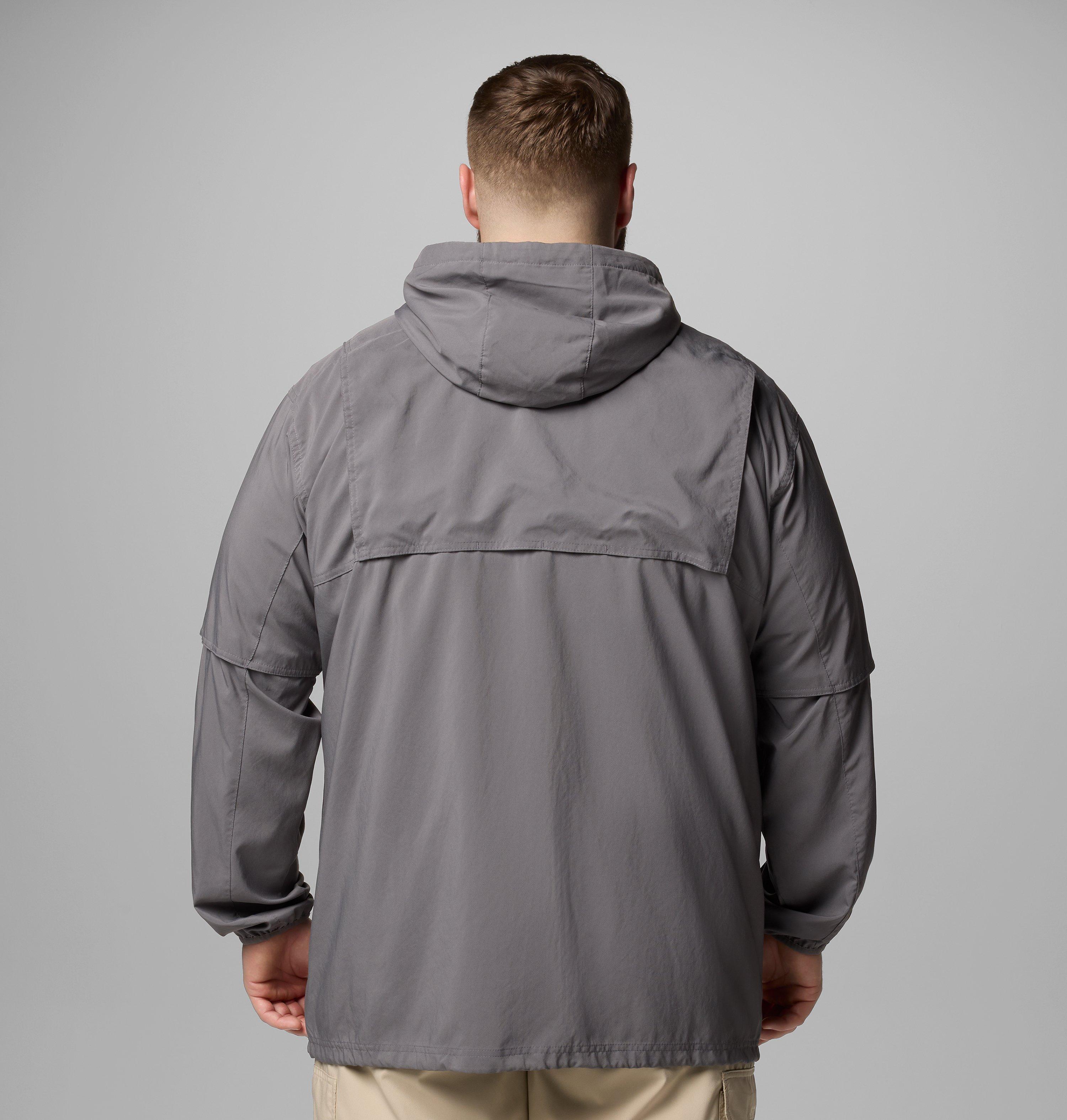Men's Skien Valley™ Hooded Long Sleeve Shirt - Big | 023 | 3X 3