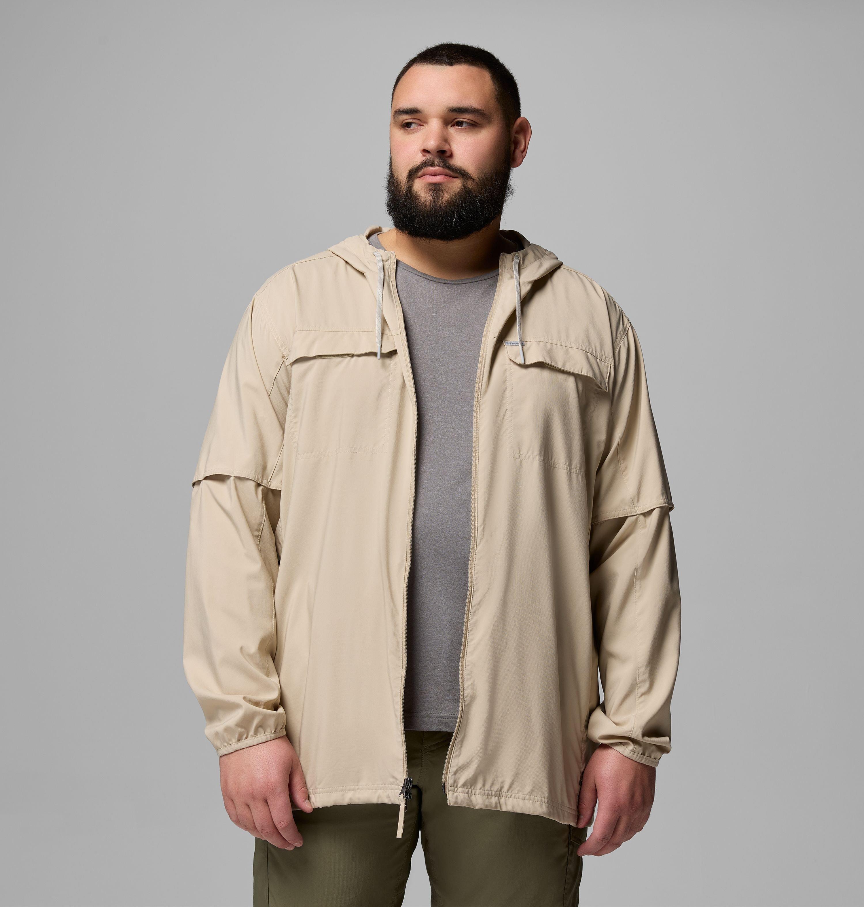 Men's Skien Valley Hooded Long Sleeve Shirt - Big 5