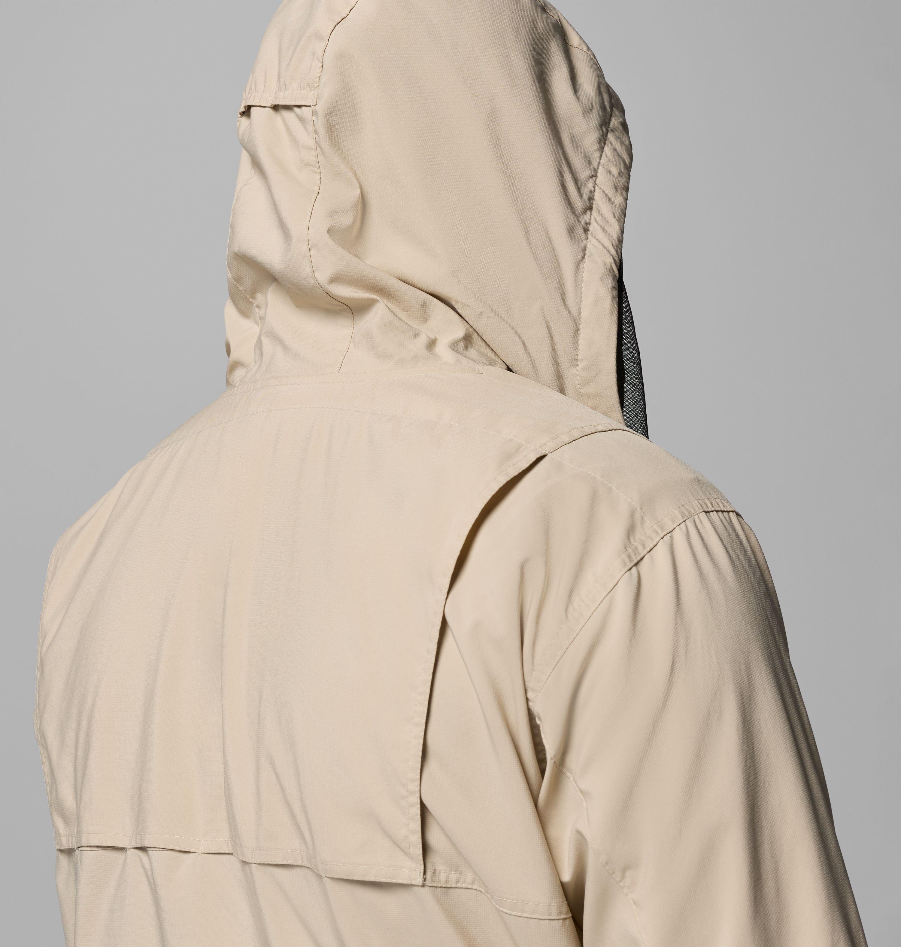 Men's Skien Valley Hooded Long Sleeve Shirt - Big 9