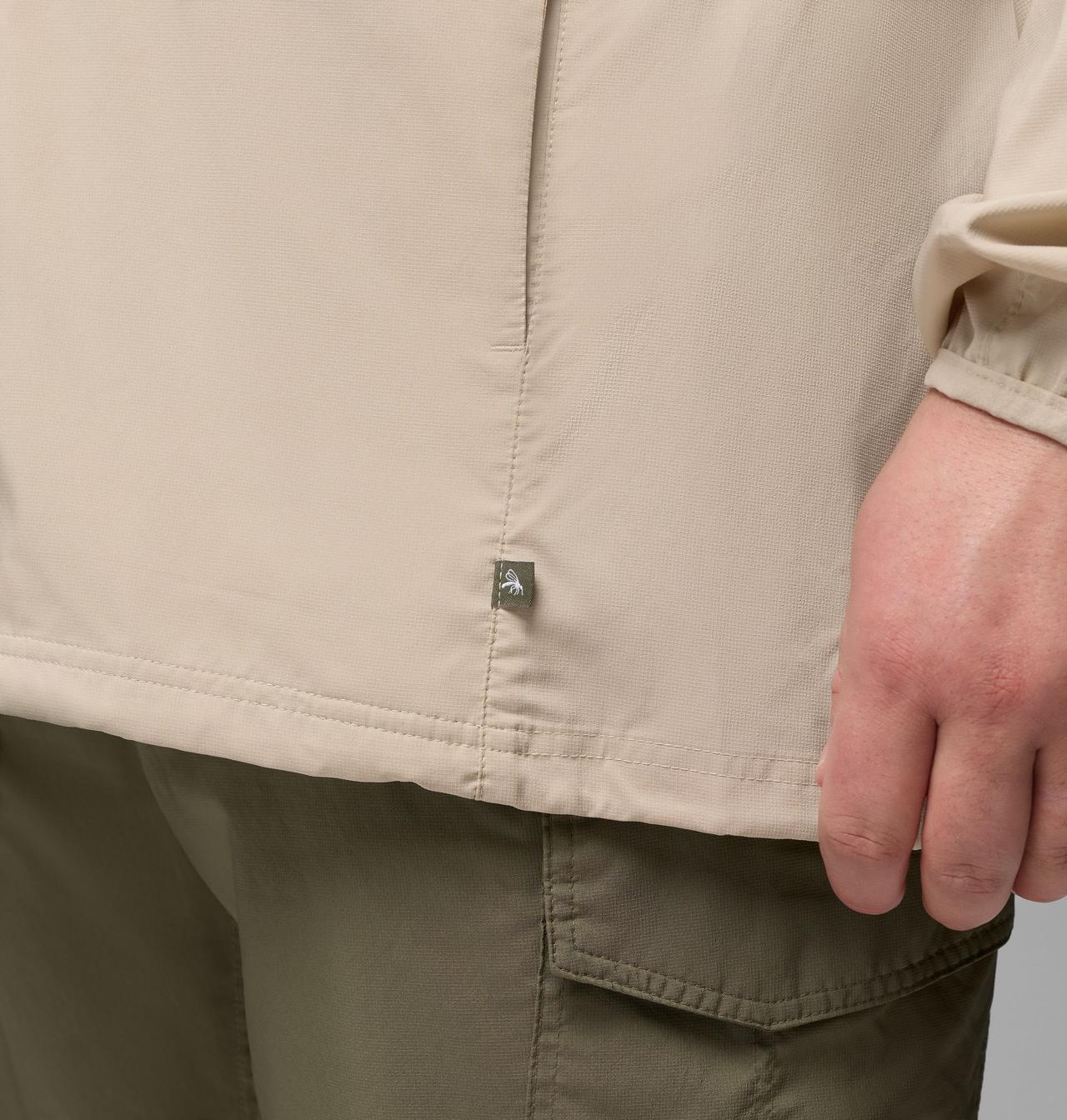 Men's Skien Valley™ Hooded Long Sleeve Shirt - Big 10