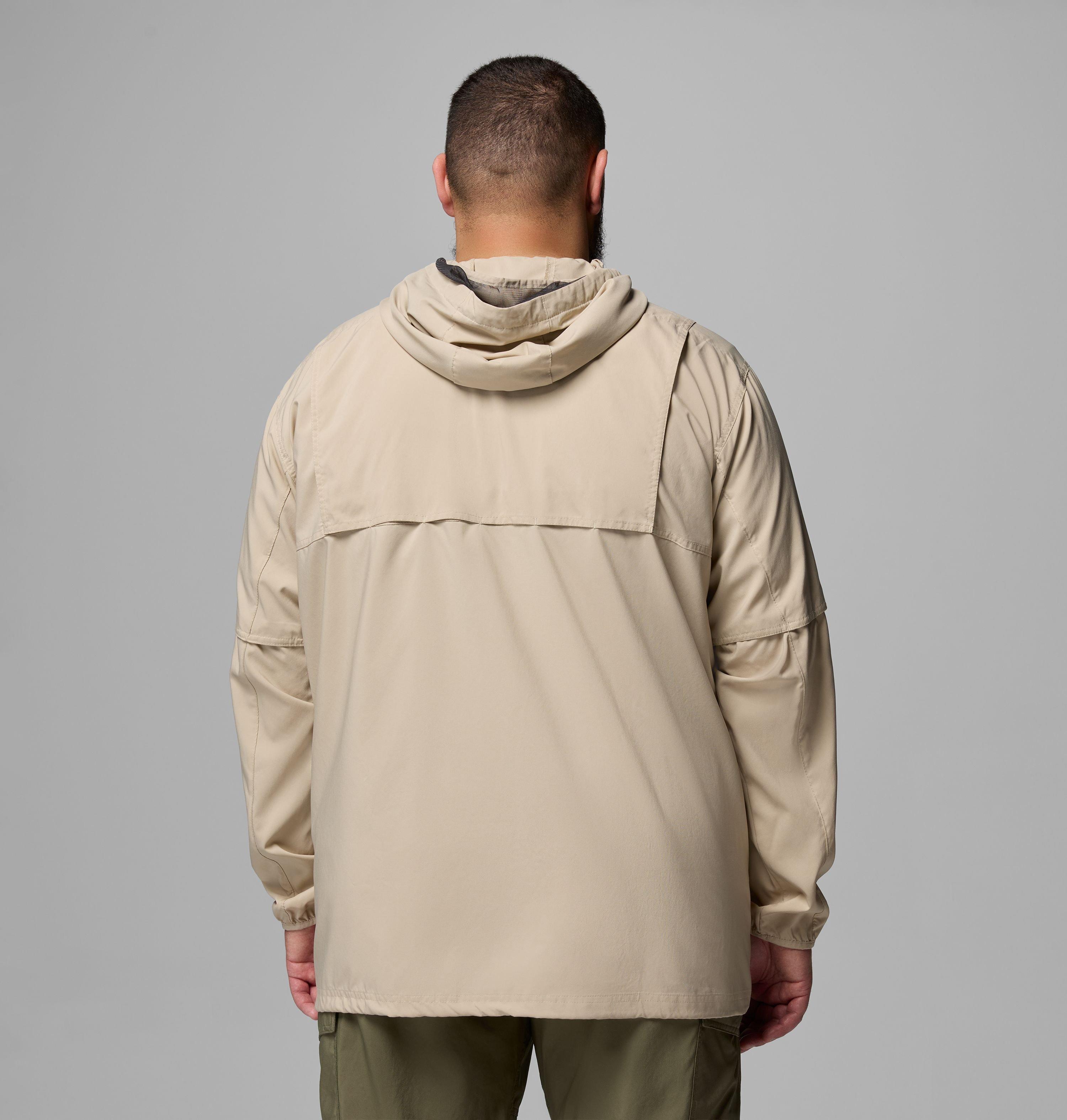 Men's Skien Valley Hooded Long Sleeve Shirt - Big 3