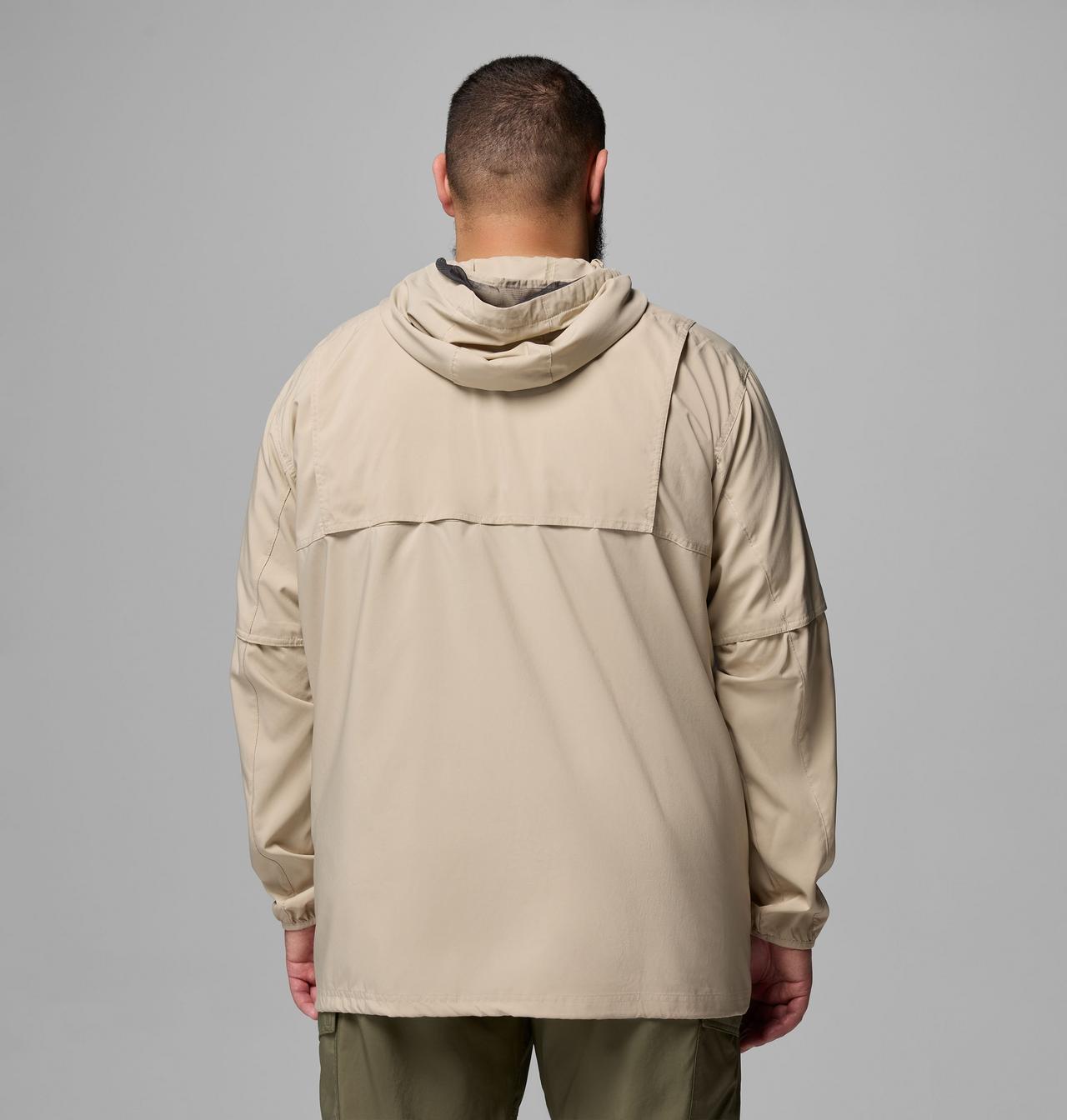 Men's Skien Valley™ Hooded Long Sleeve Shirt - Big 3