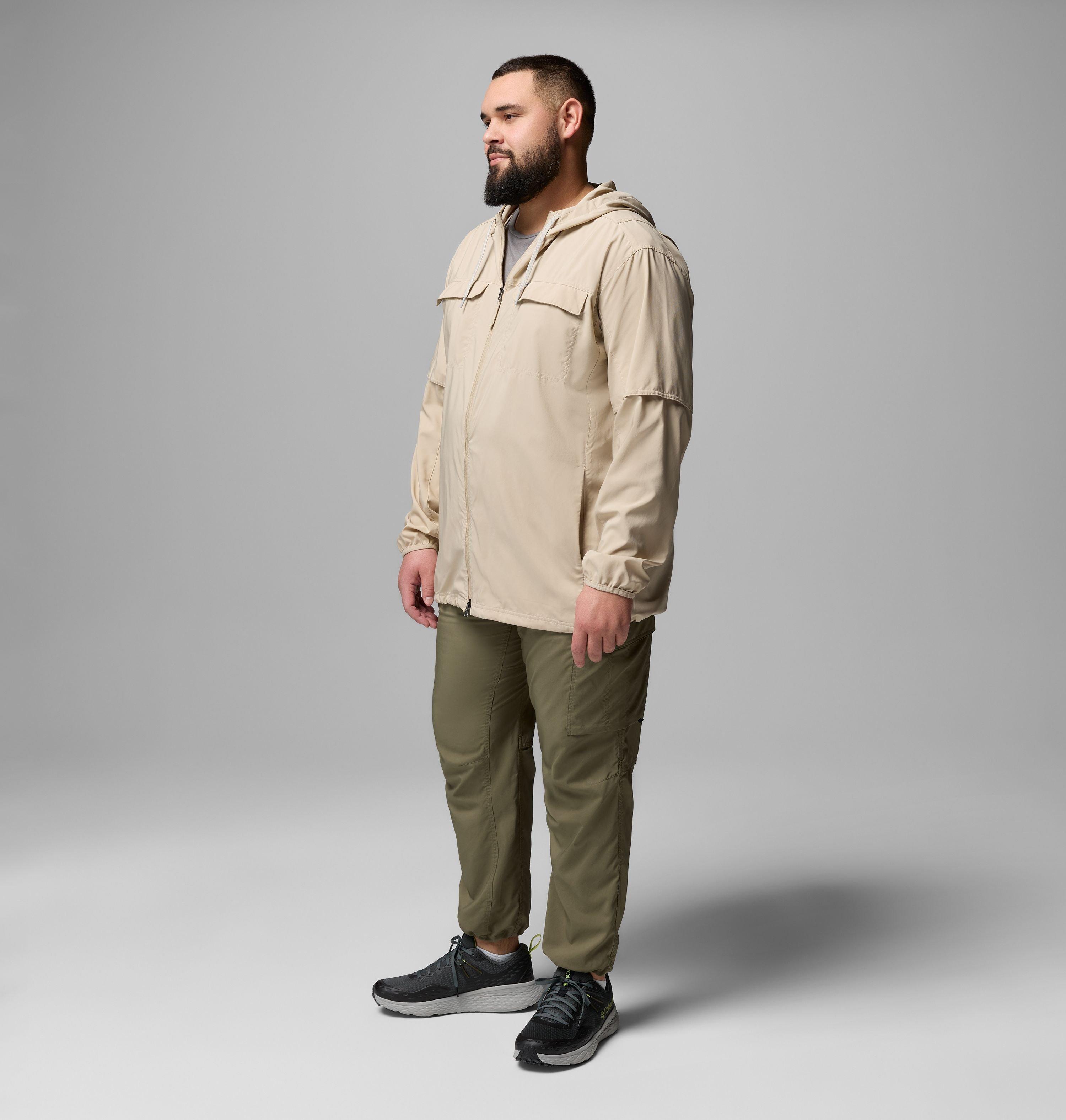 Men's Skien Valley Hooded Long Sleeve Shirt - Big 2